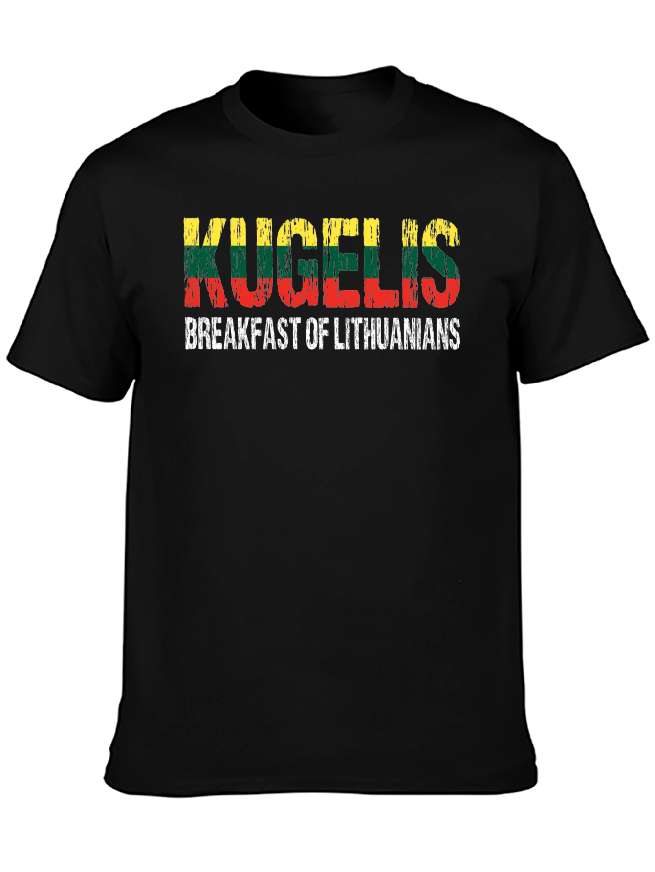 Kugelis Breakfast of Lithuanians T-Shirt