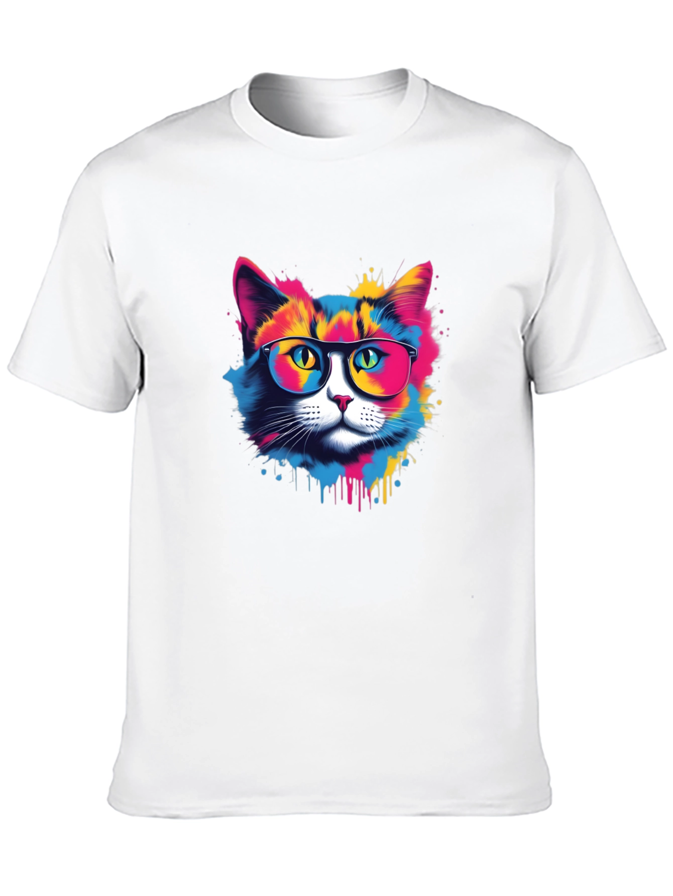 Cool Cat Black T-Shirt
