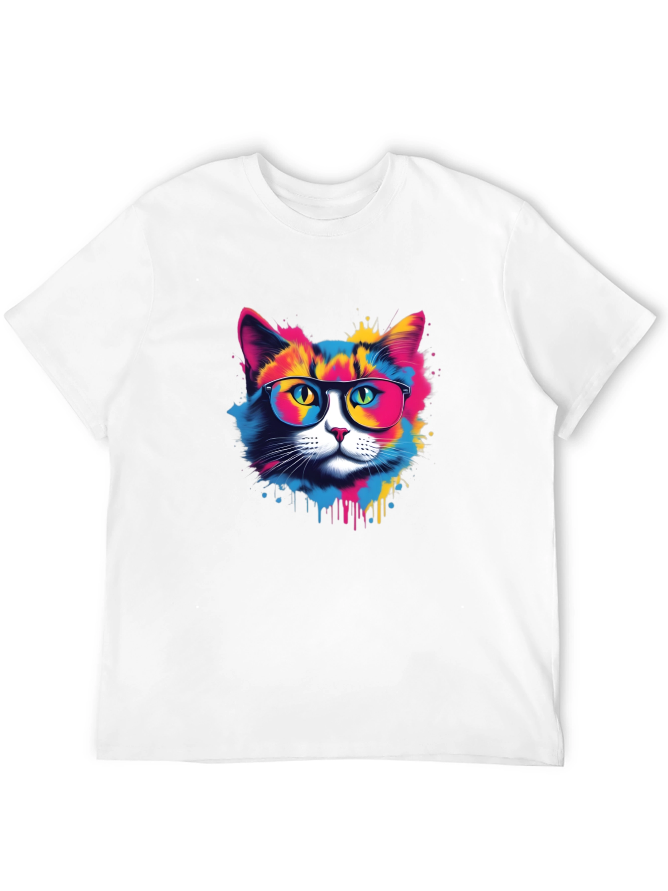 Cool Cat Black T-Shirt