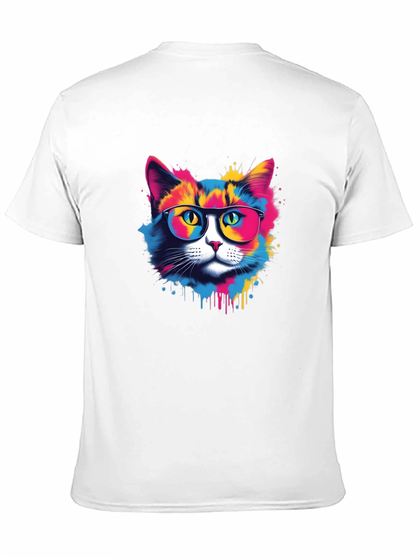 Cool Cat Black T-Shirt