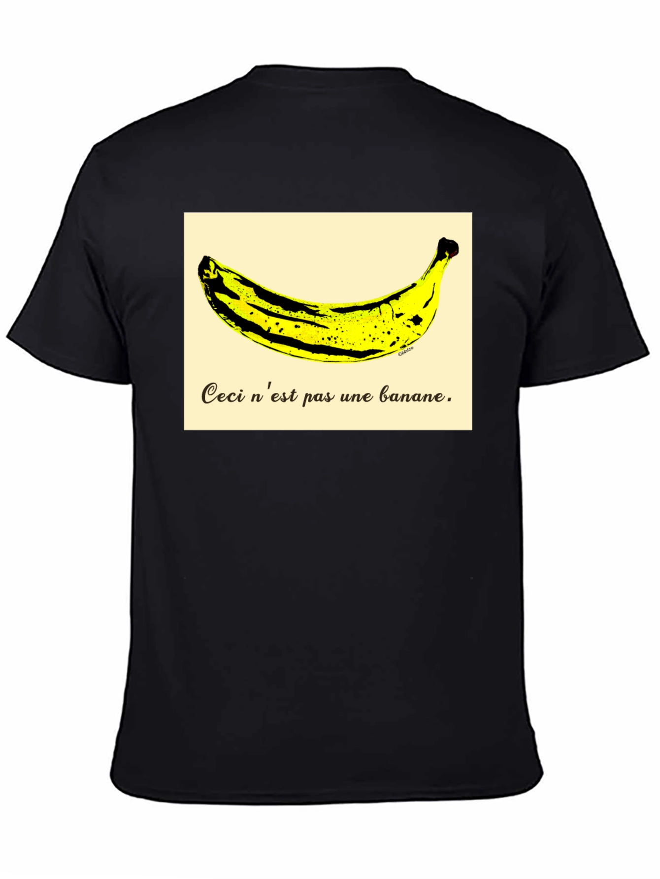 Ceci Nest Pas Une Banane T-Shirt