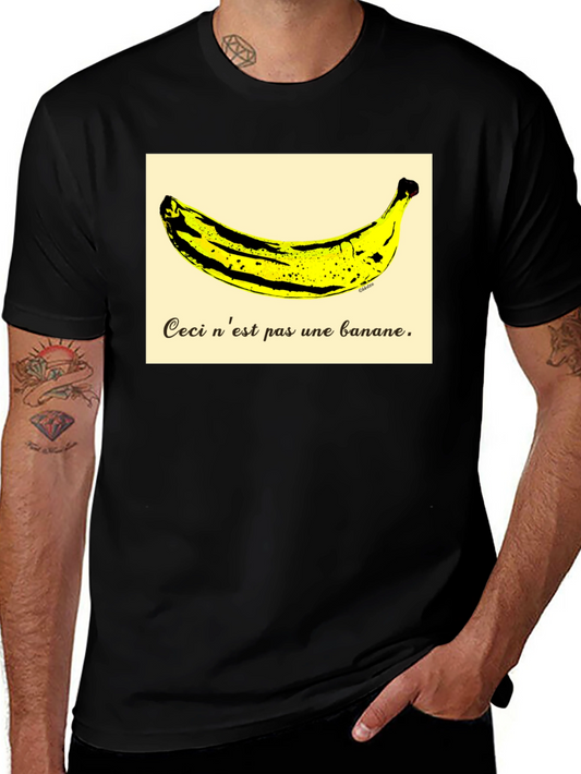 Ceci Nest Pas Une Banane T-Shirt