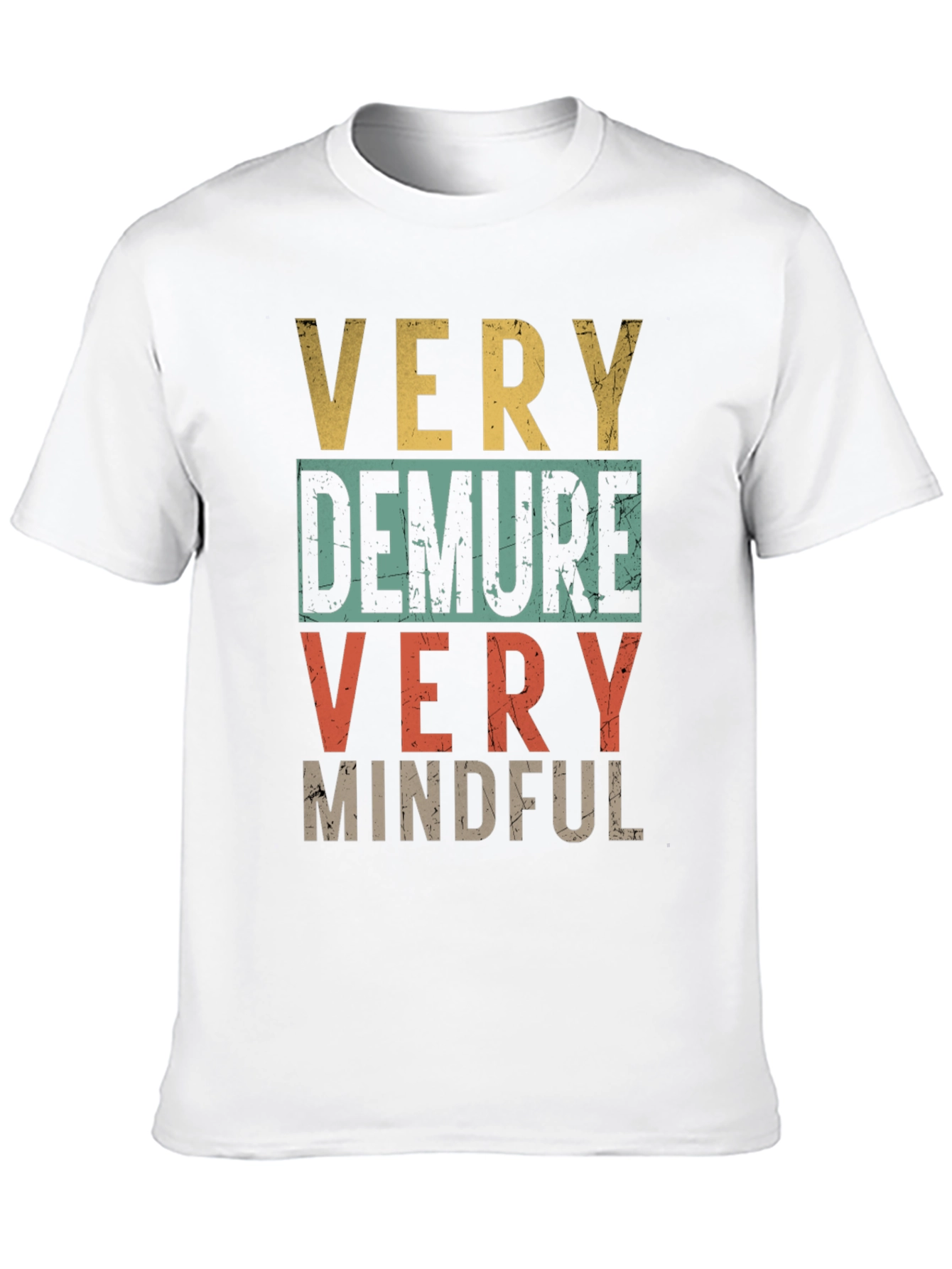 Very Demure Very Mindful Graphic Tee