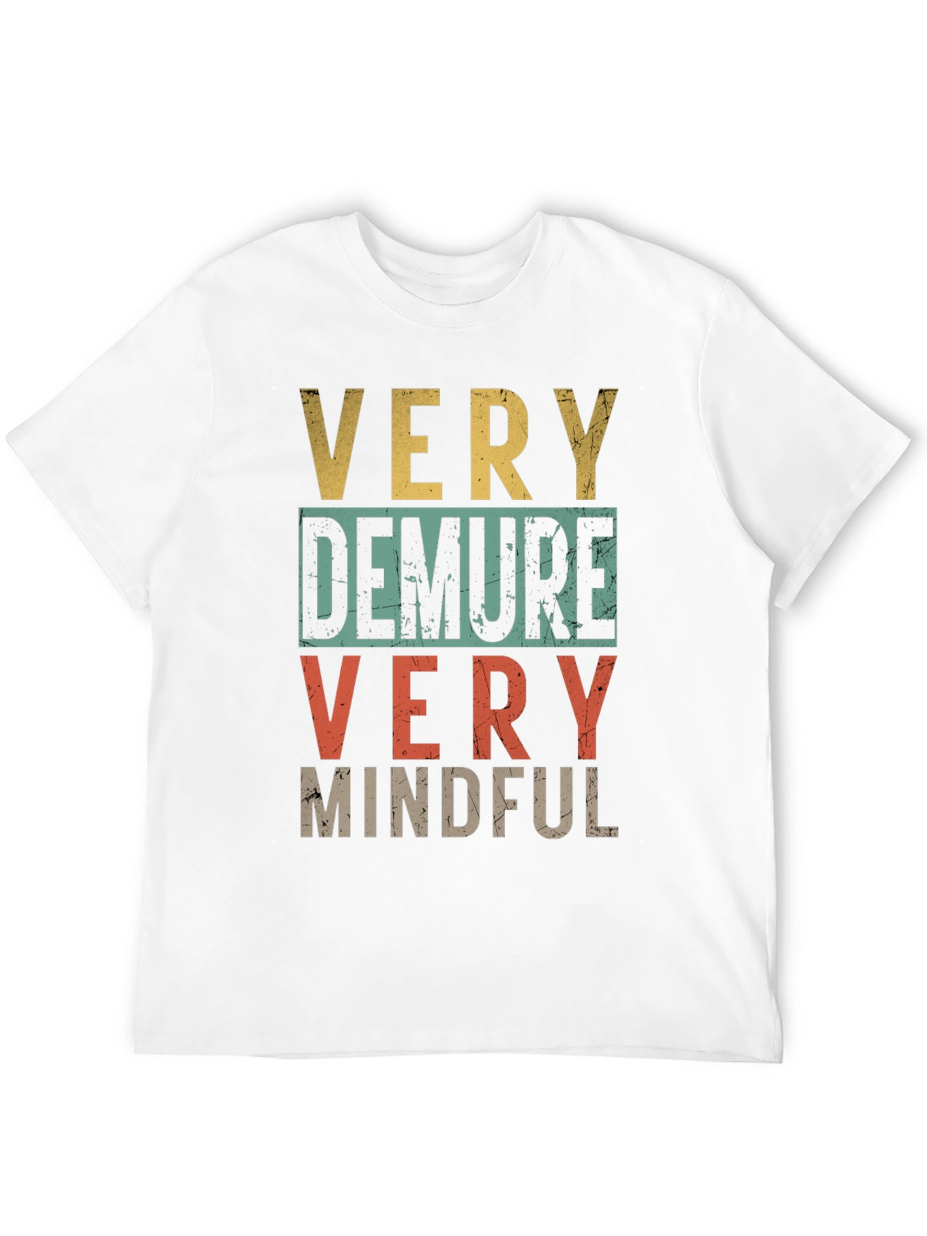 Very Demure Very Mindful Graphic Tee