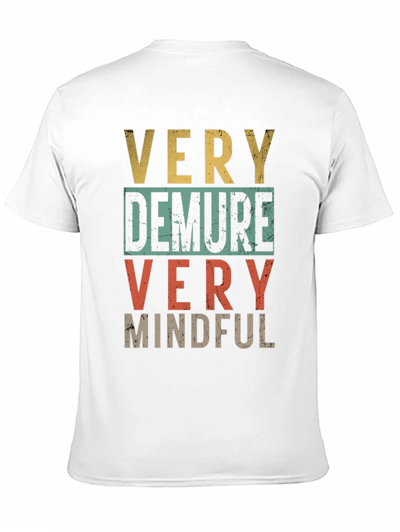 Very Demure Very Mindful Graphic Tee