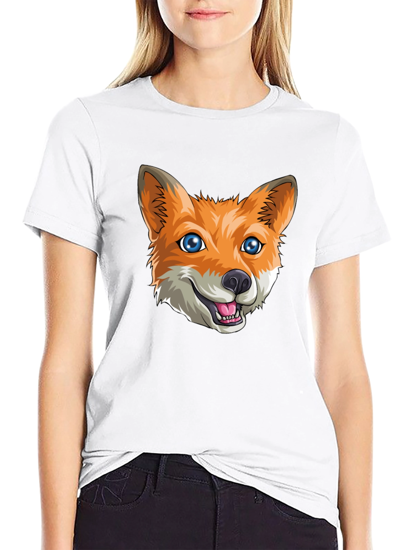 Fox Graphic T-Shirt - Fun Stylish Comfortable Tee