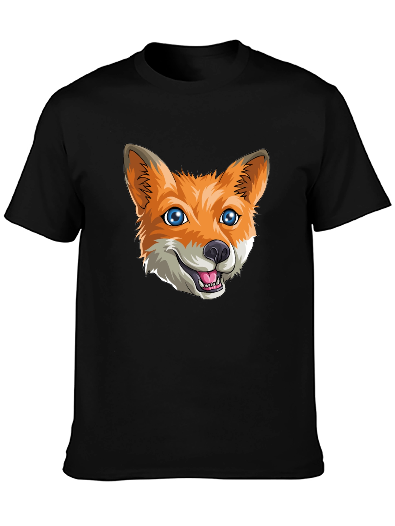 Fox Graphic T-Shirt - Fun Stylish Comfortable Tee