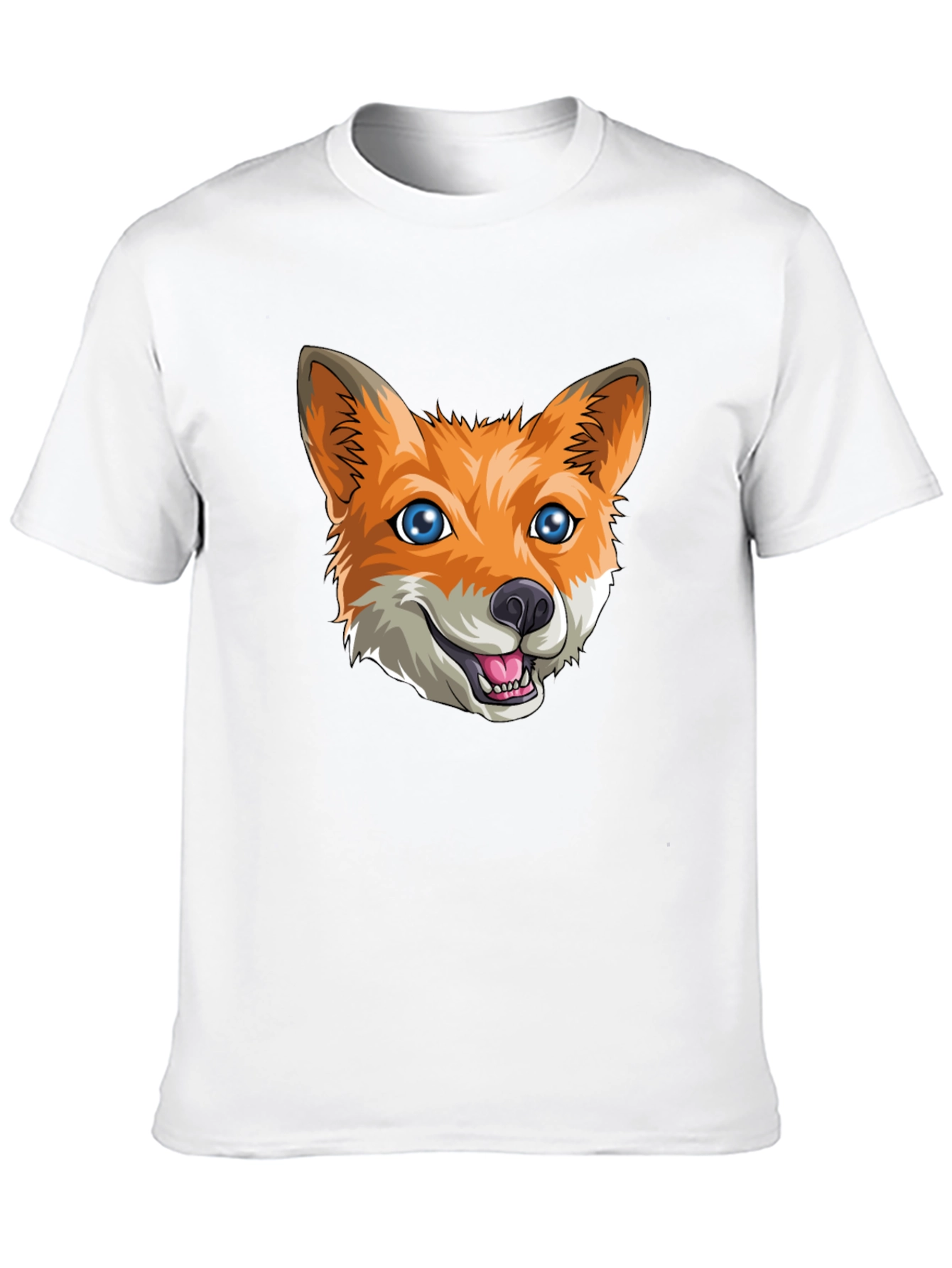Fox Graphic T-Shirt - Fun Stylish Comfortable Tee