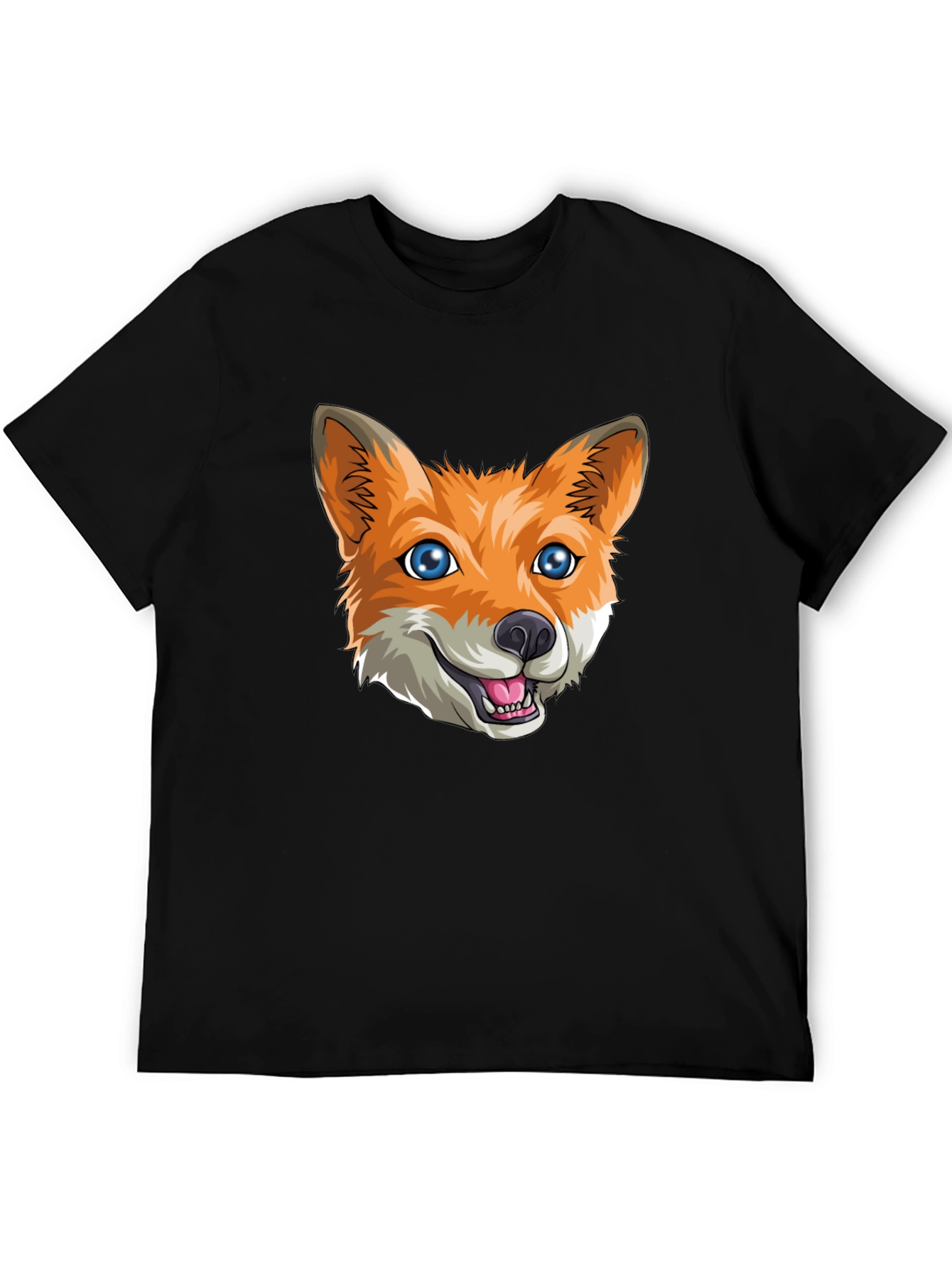 Fox Graphic T-Shirt - Fun Stylish Comfortable Tee