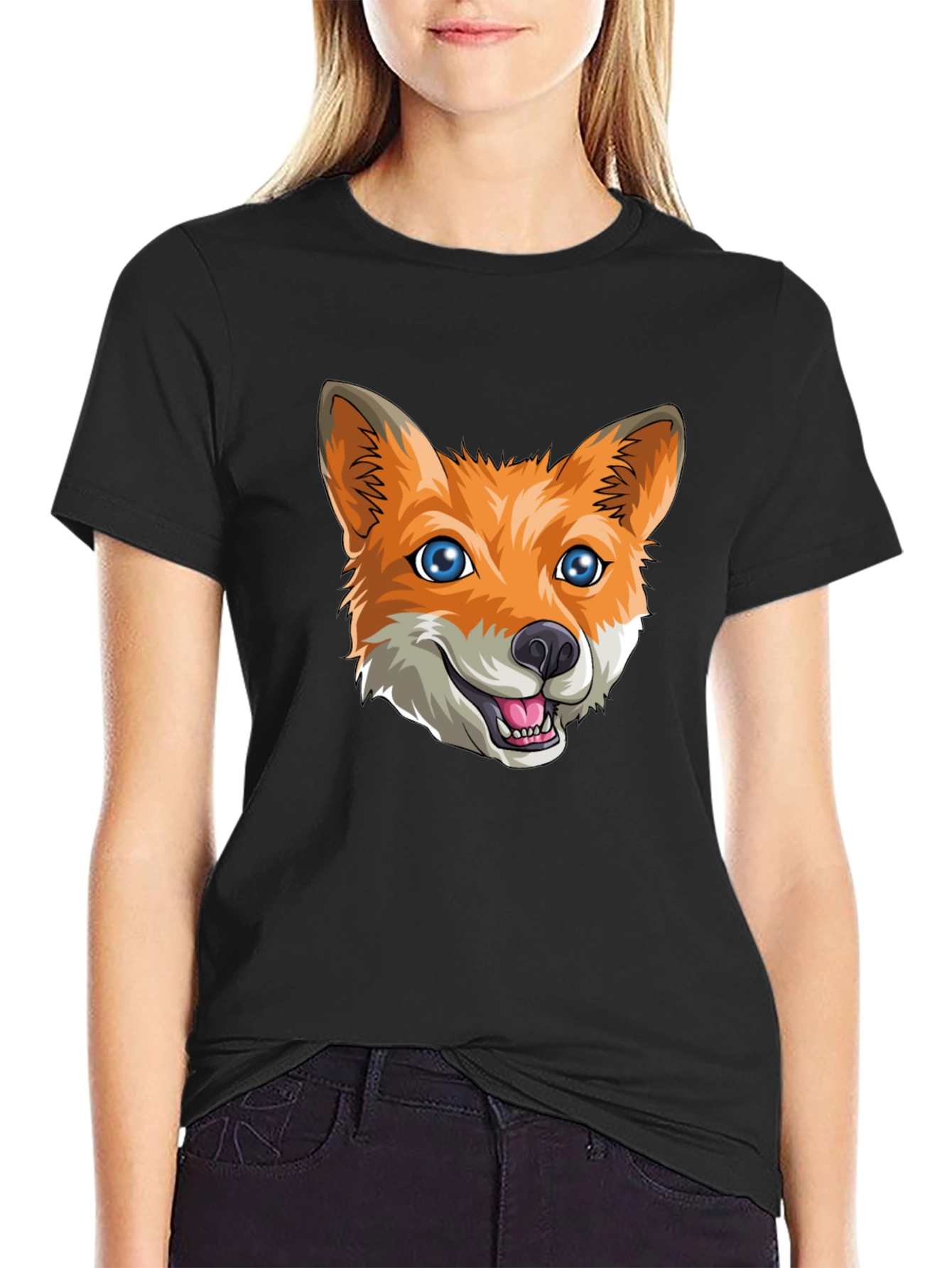 Fox Graphic T-Shirt - Fun Stylish Comfortable Tee