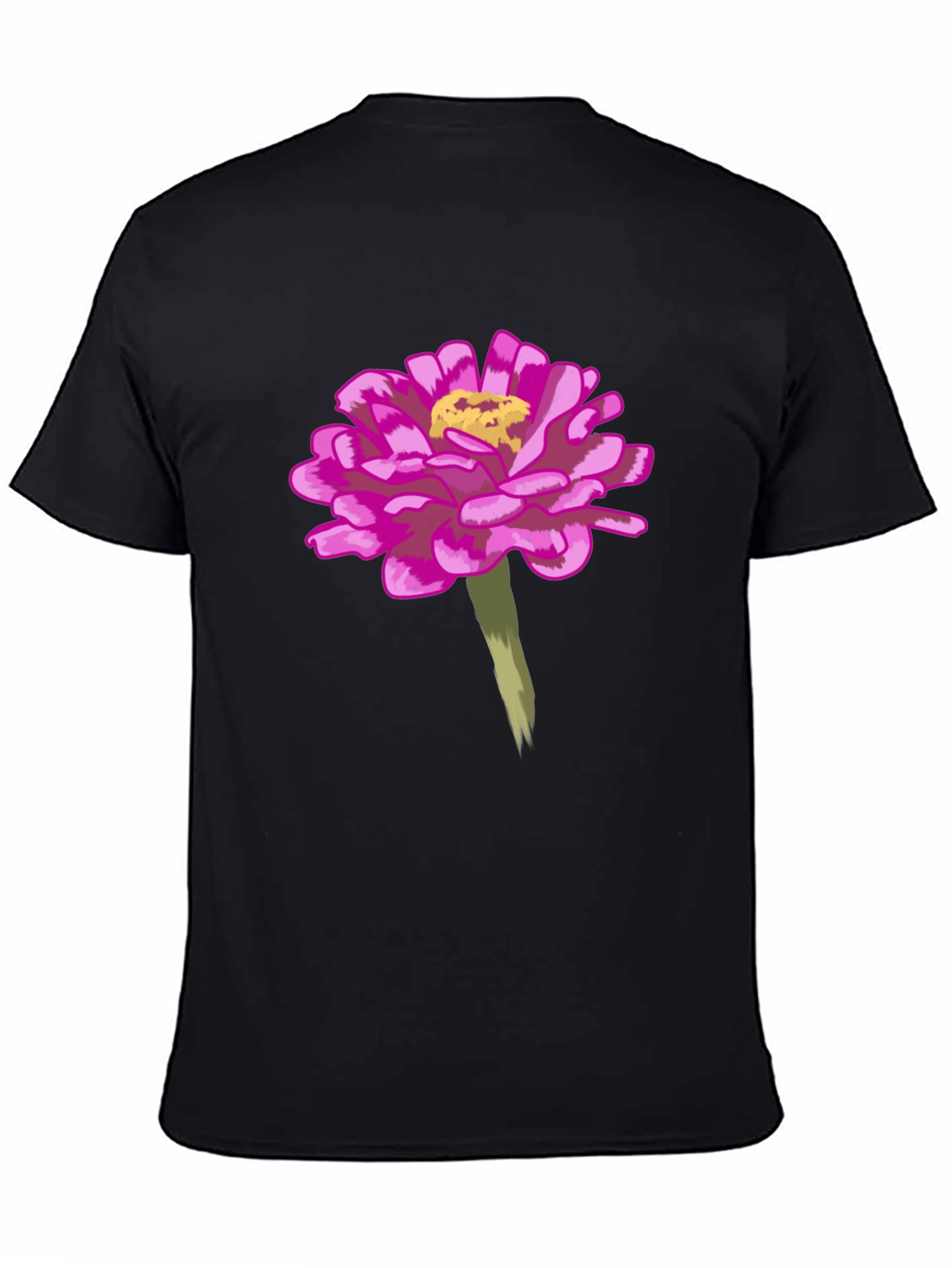 Floral T-Shirt - Pink Flower Graphic Tee