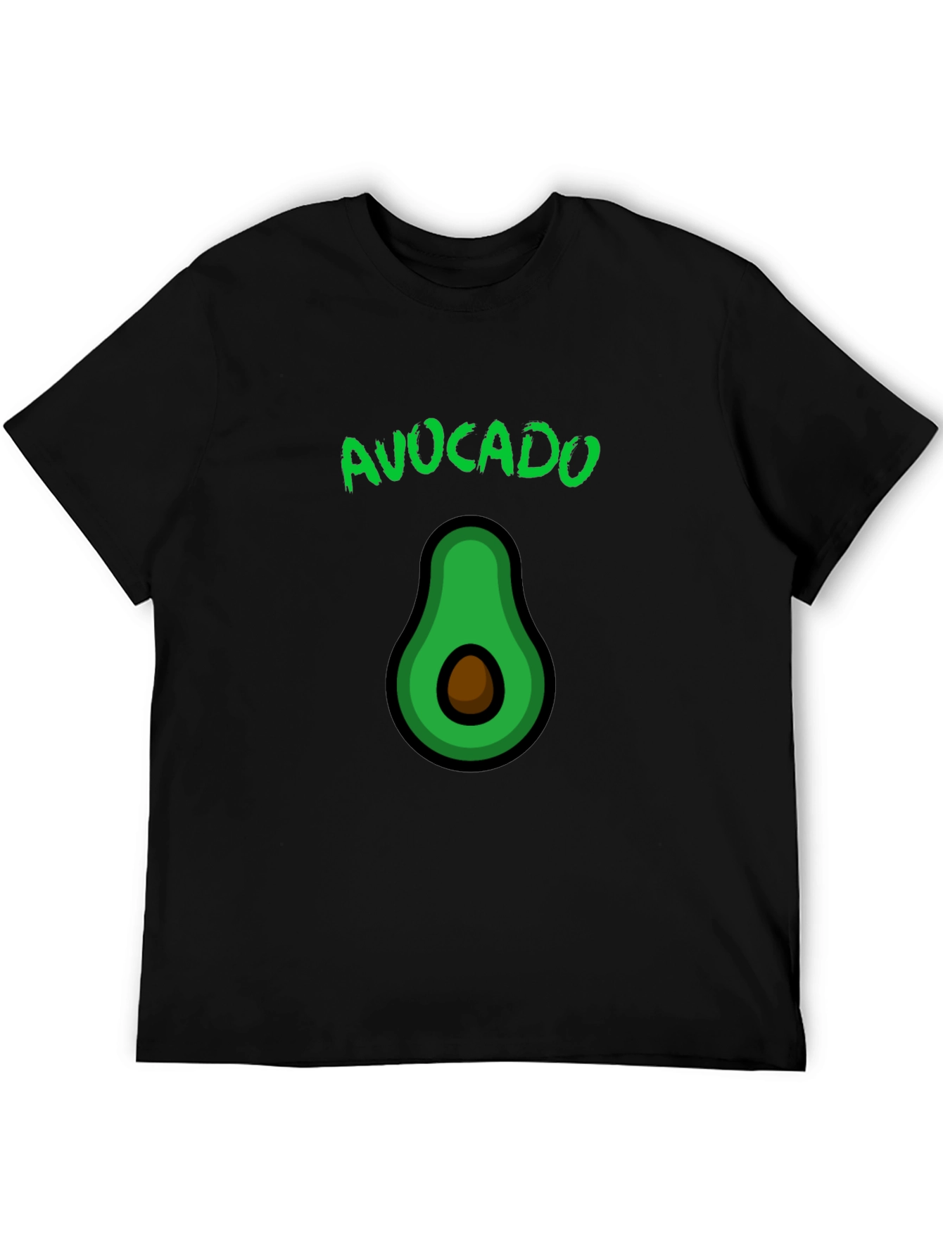 Avocado T-Shirt - Funny Fruit Graphic Tee