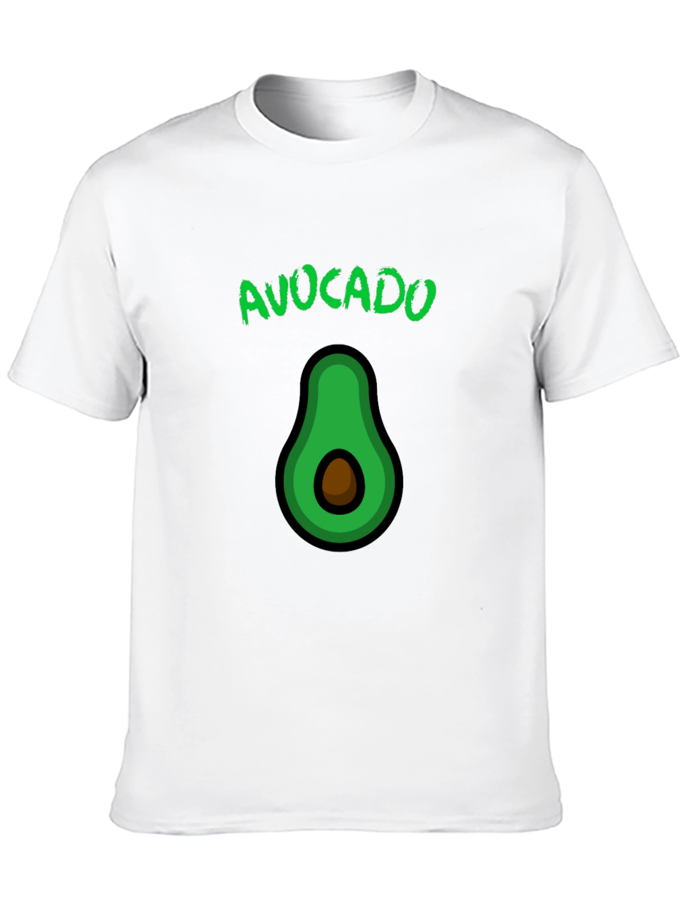 Avocado T-Shirt - Funny Fruit Graphic Tee