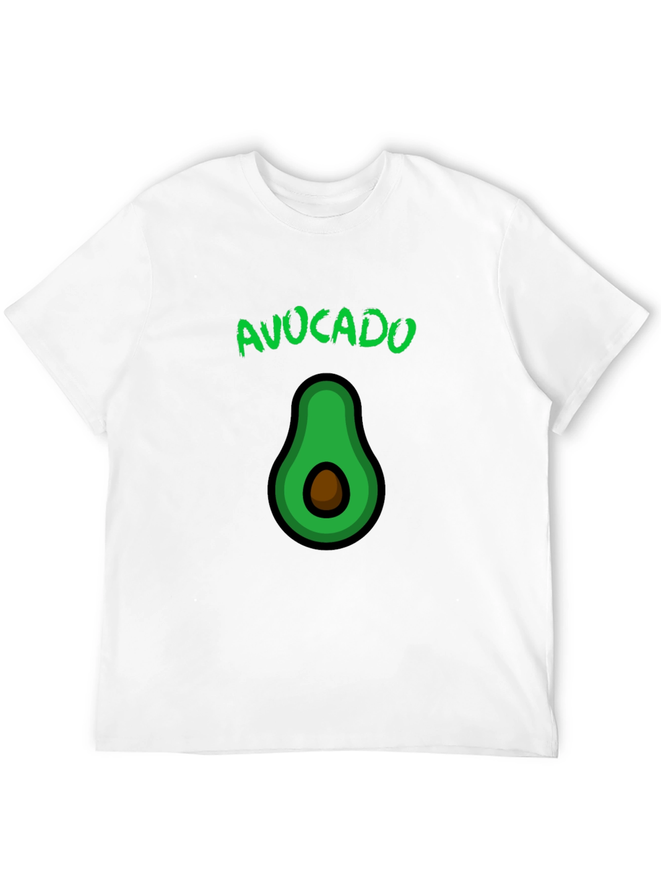Avocado T-Shirt - Funny Fruit Graphic Tee