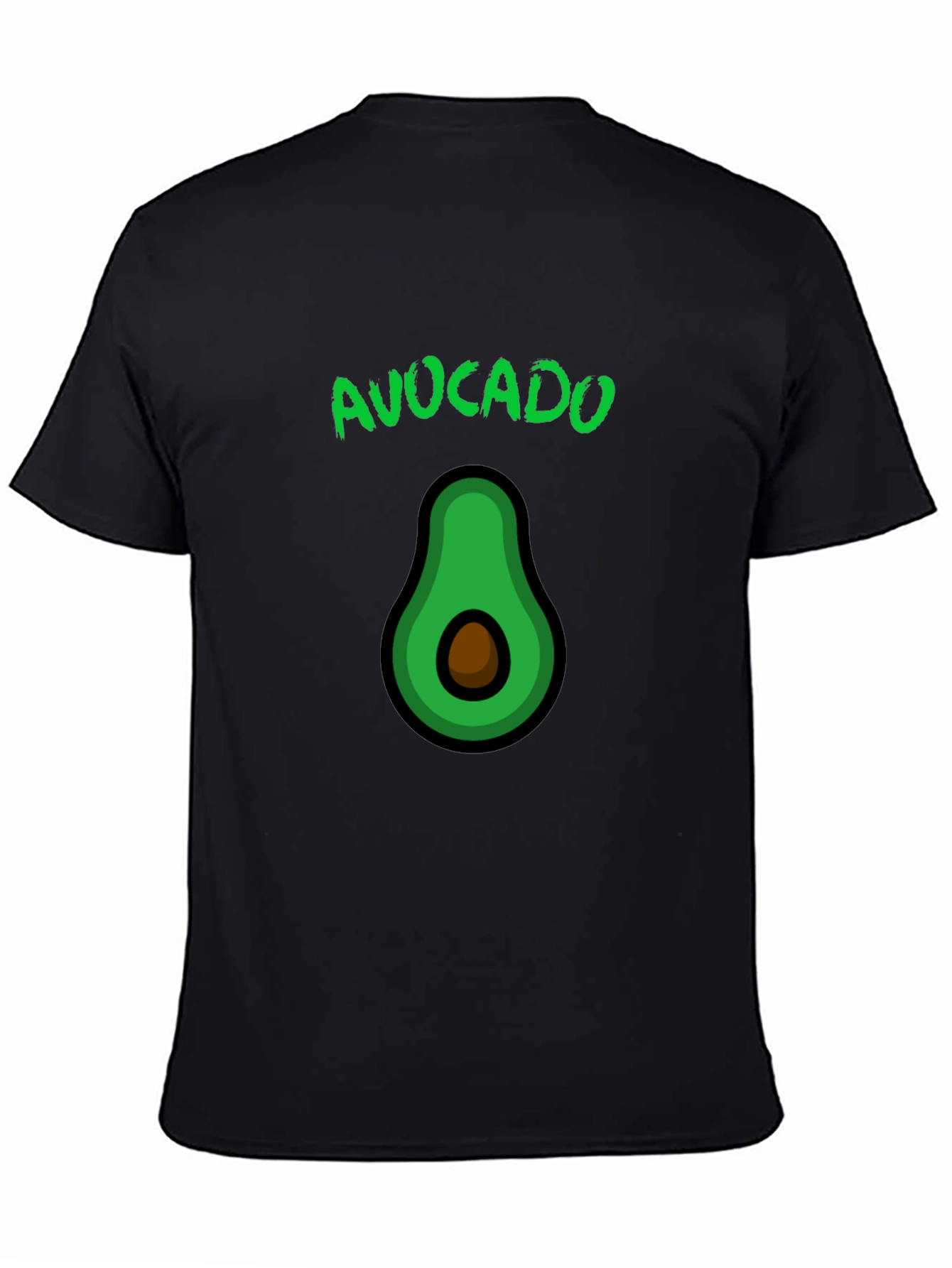 Avocado T-Shirt - Funny Fruit Graphic Tee