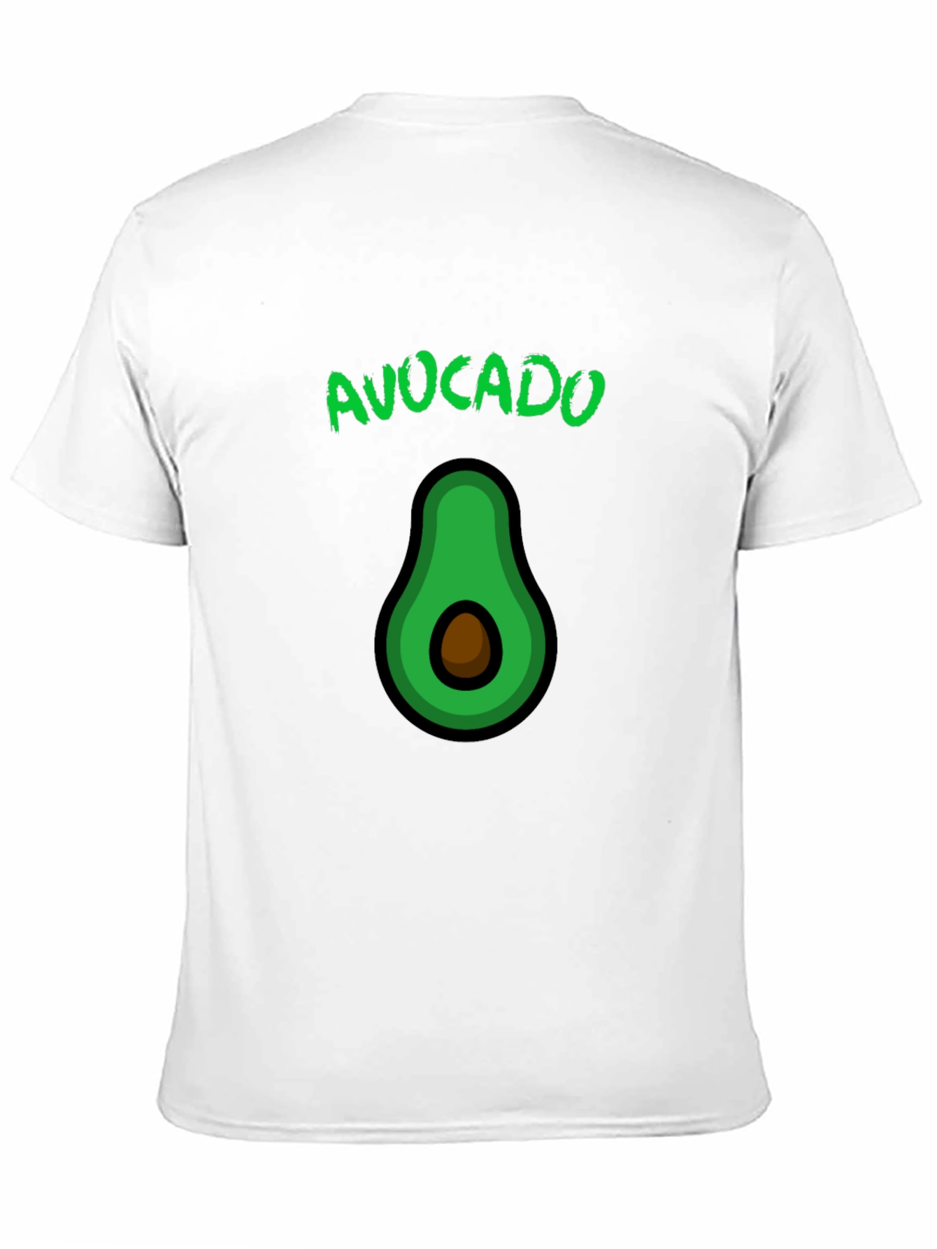 Avocado T-Shirt - Funny Fruit Graphic Tee