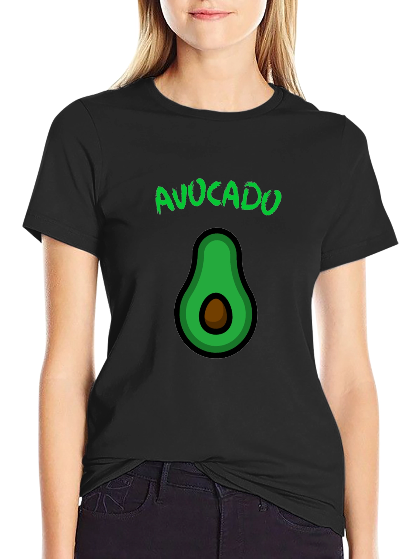 Avocado T-Shirt - Funny Fruit Graphic Tee
