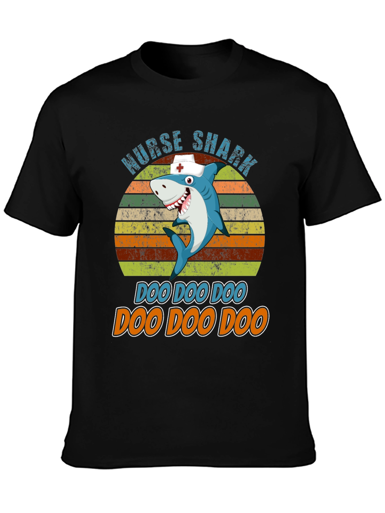 Nurse Shark Doo Doo Doo Graphic Tee