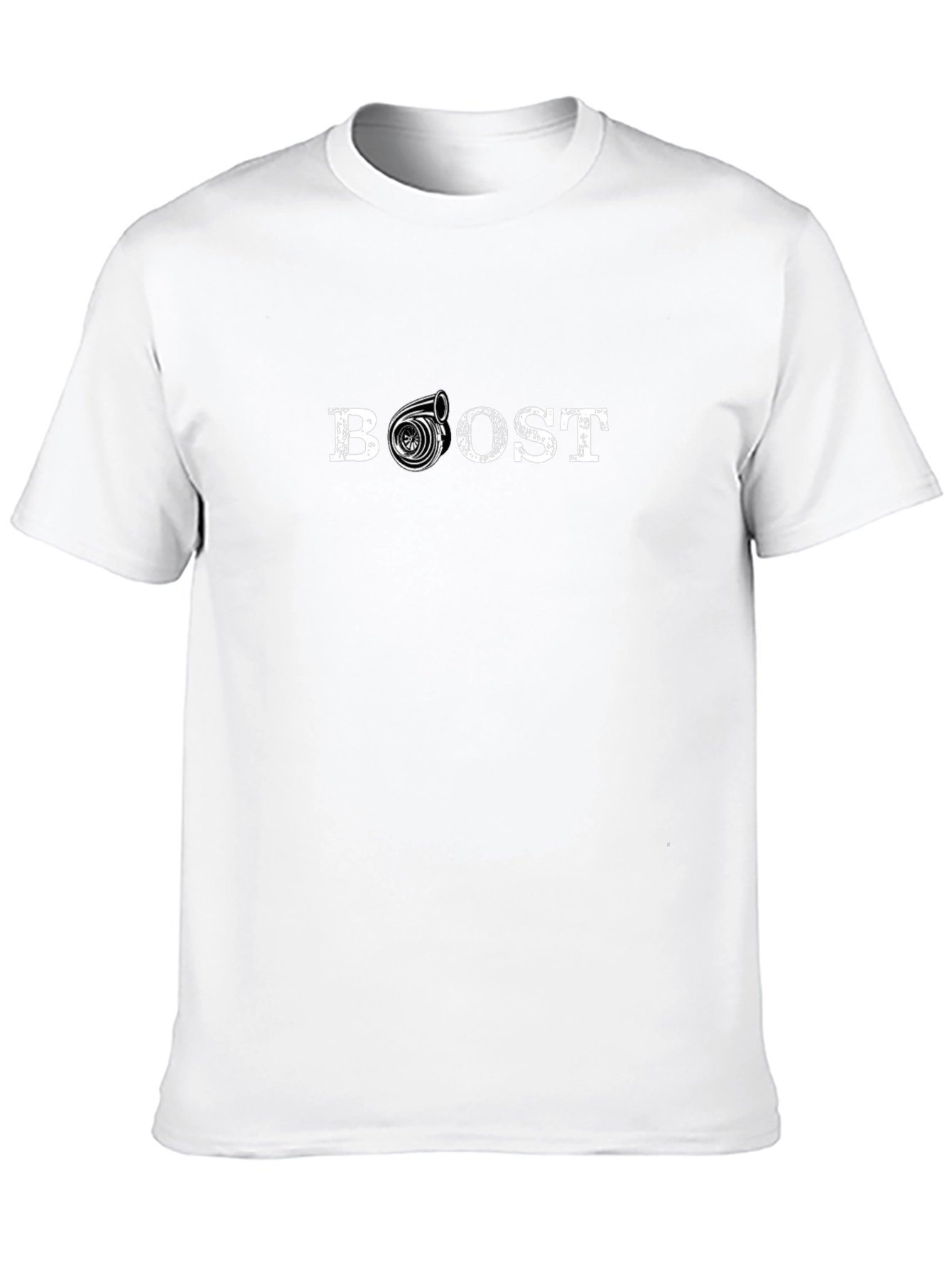 Boost Turbo Graphic T-Shirt - Black