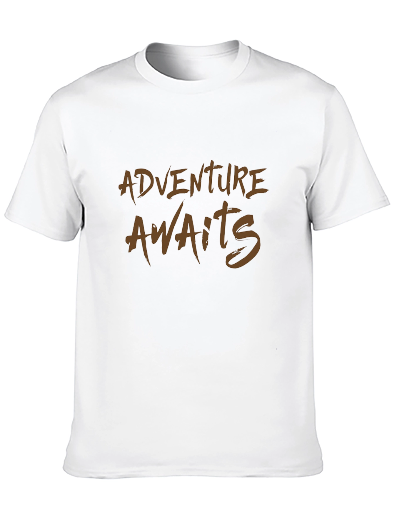 Adventure Awaits Graphic Tee - Black