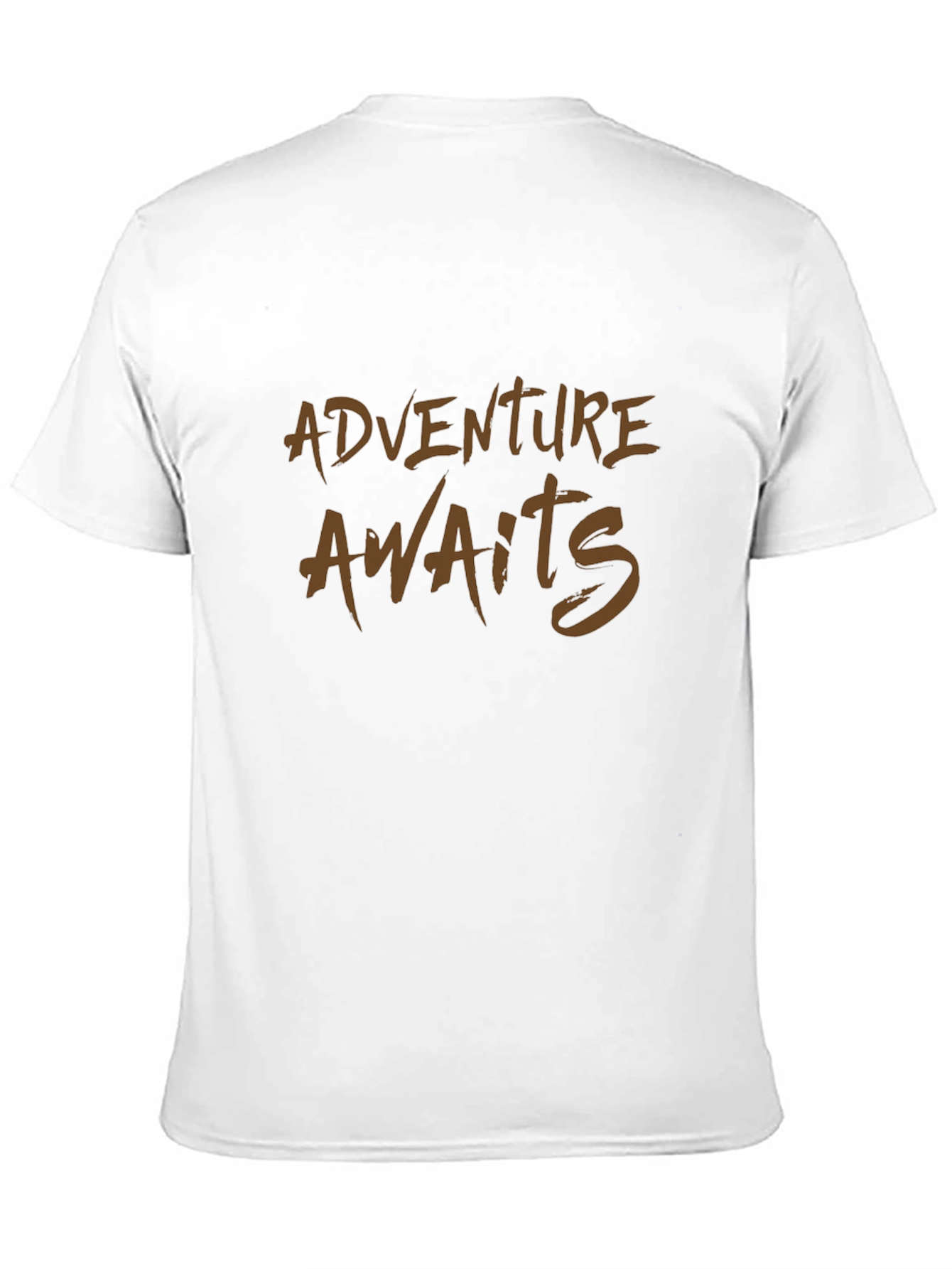 Adventure Awaits Graphic Tee - Black