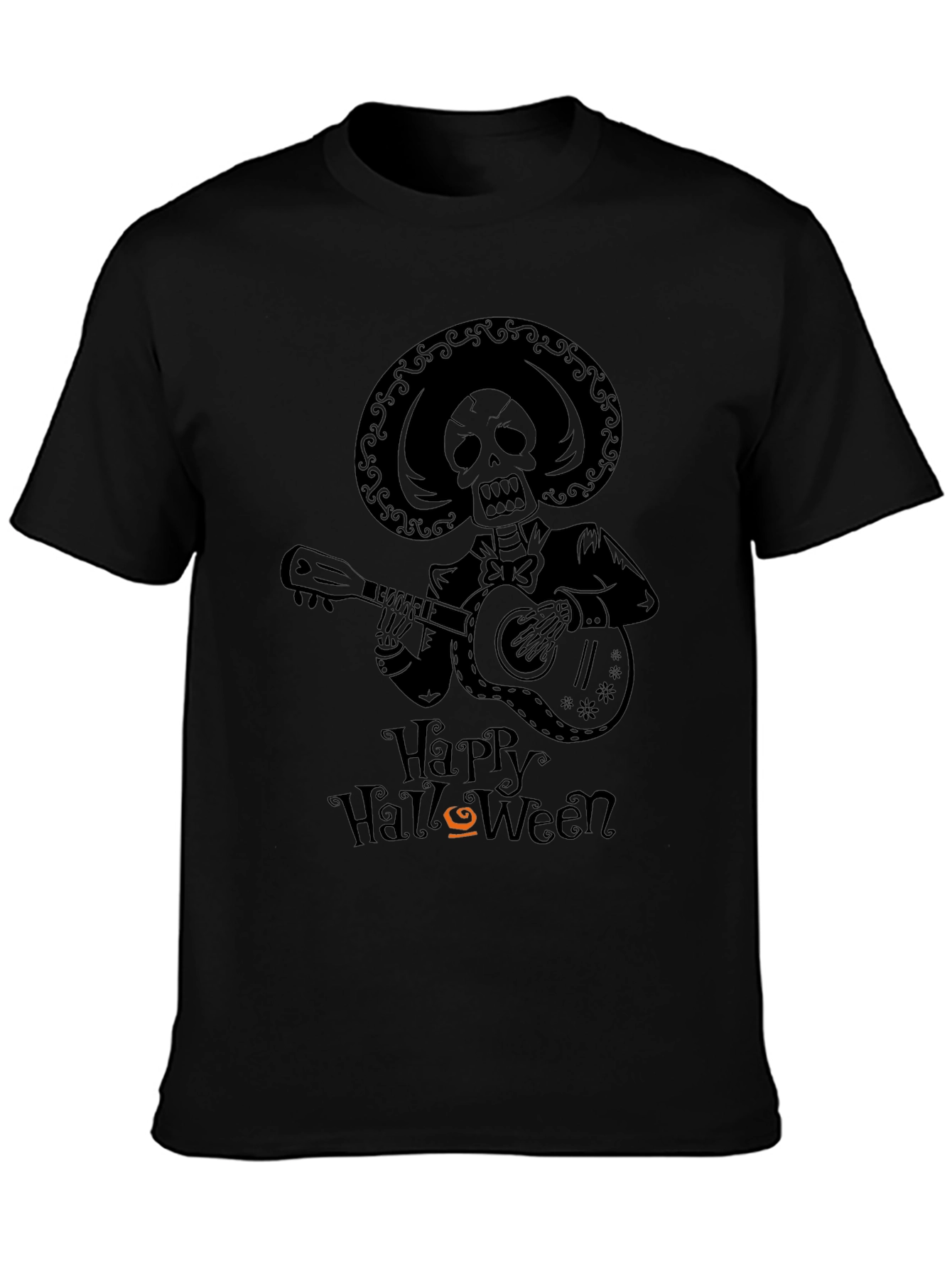 Day of the Dead Halloween Graphic Tee