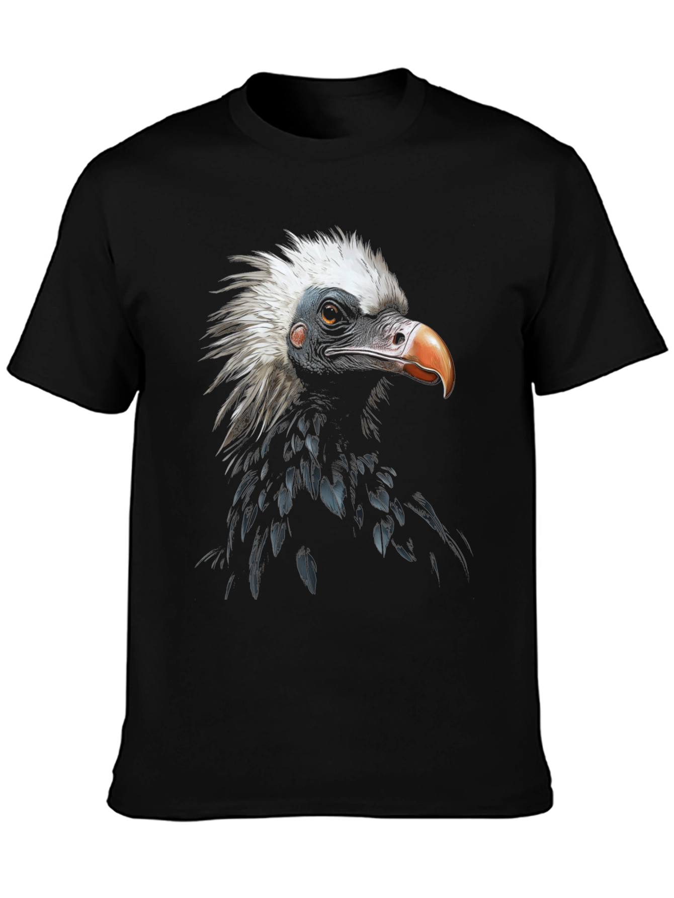 Vulture Graphic T-Shirt - Unique Animal Design