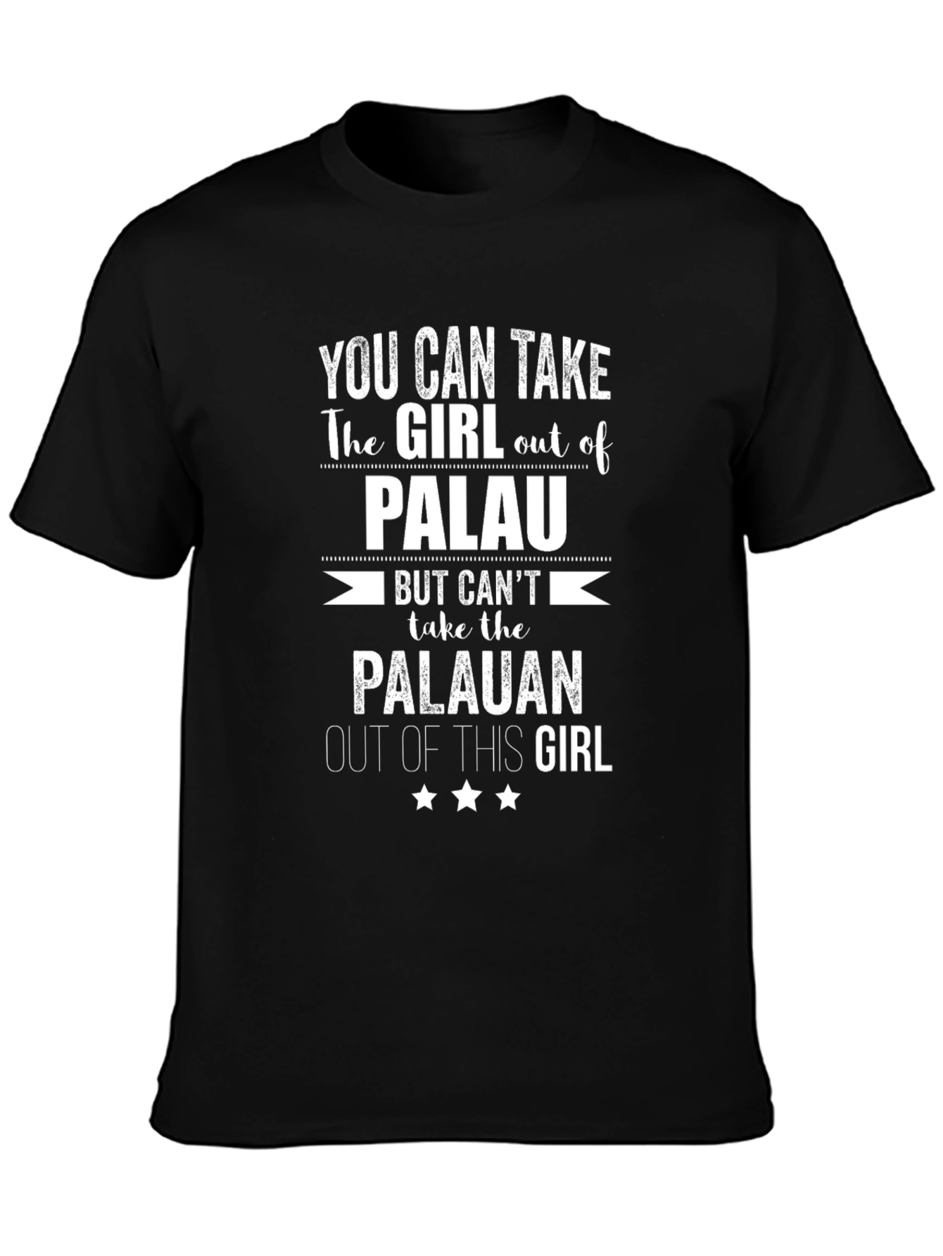 Palau Girl T-Shirt - Island Pride