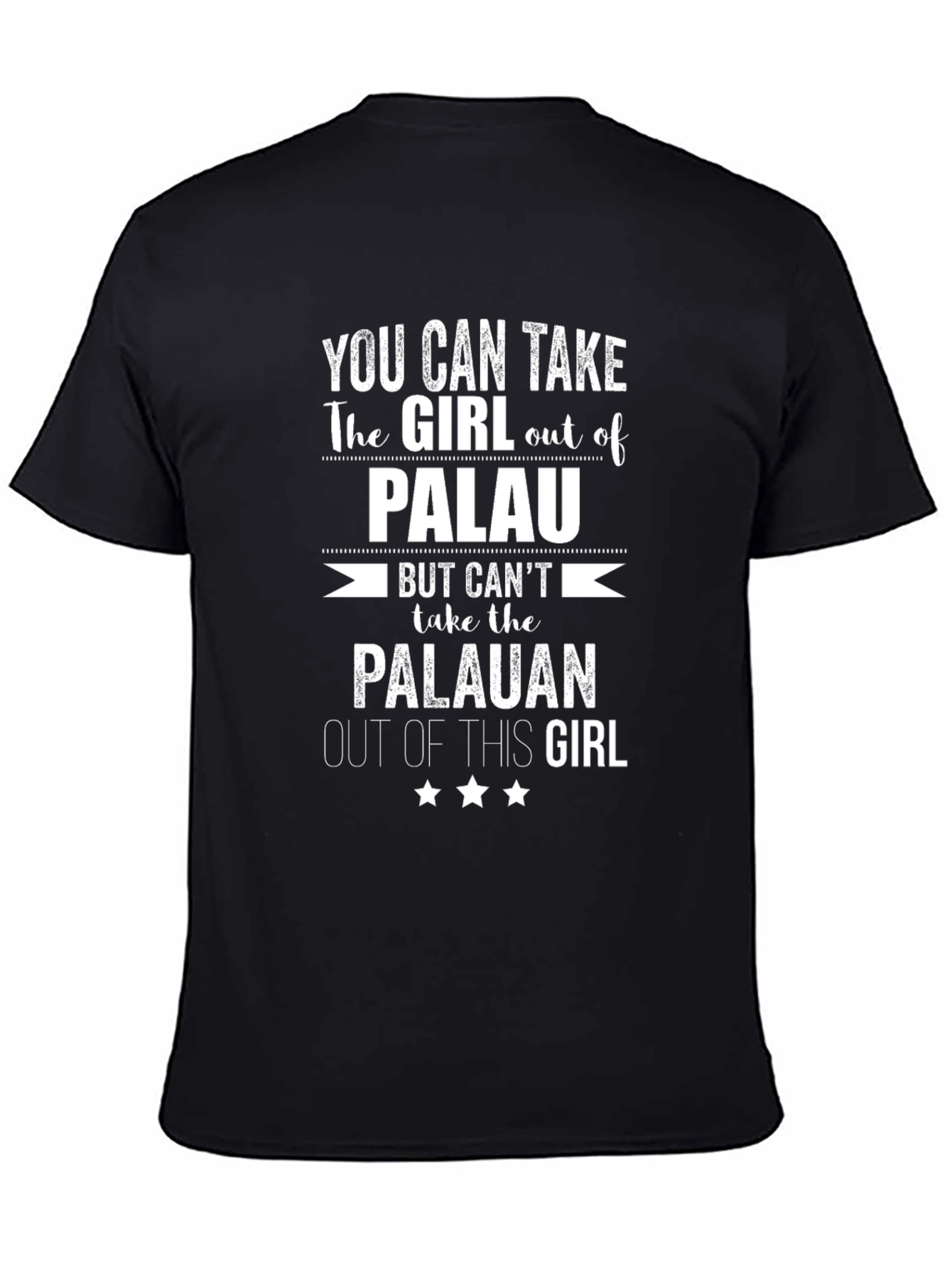 Palau Girl T-Shirt - Island Pride