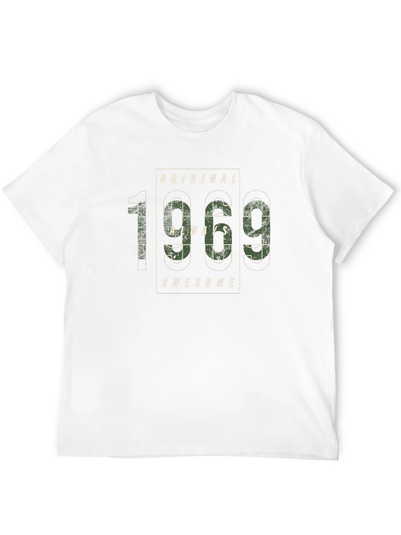 Original 1969 Always Awesome Camo Graphic T-Shirt