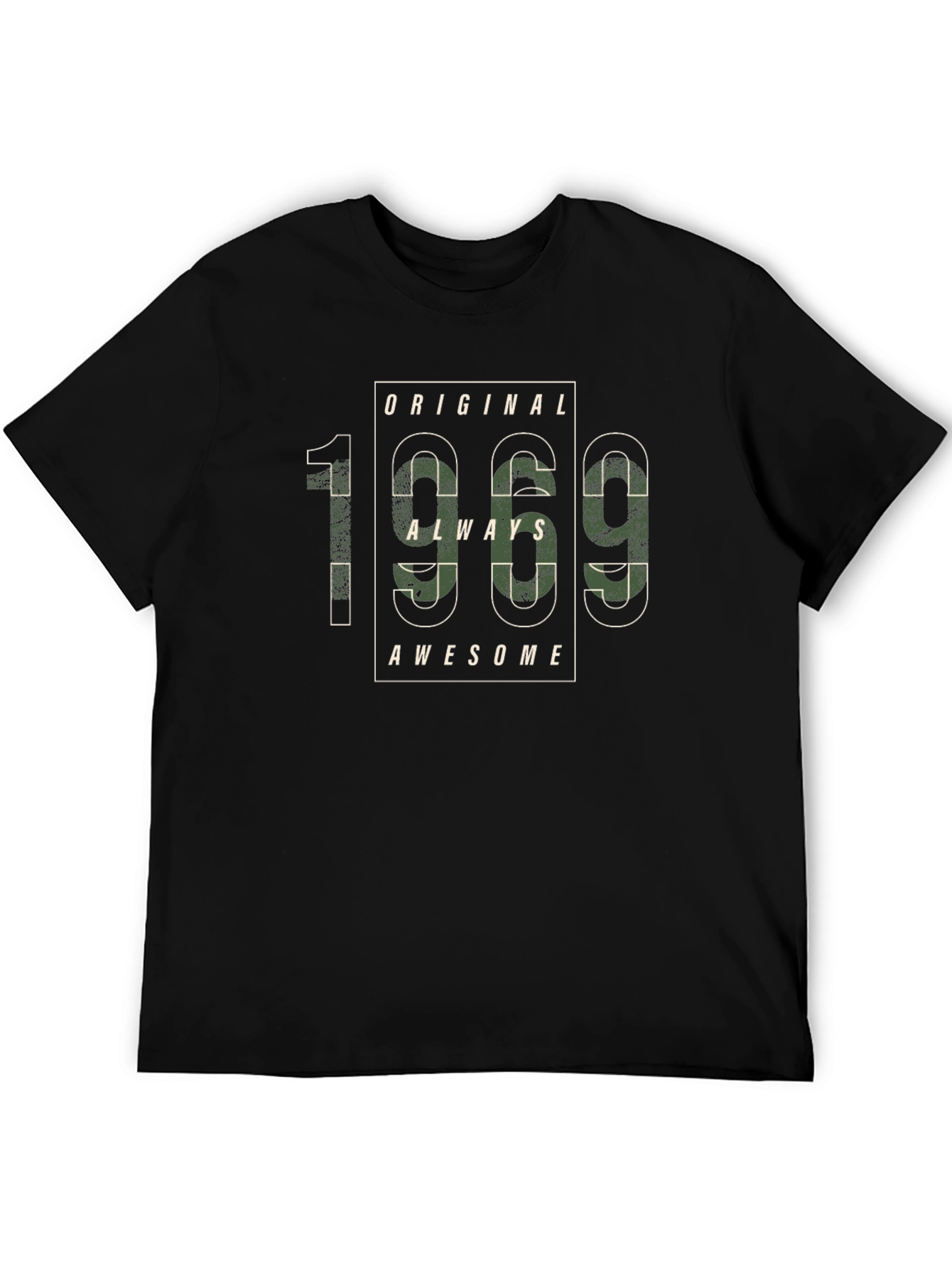 Original 1969 Always Awesome Camo Graphic T-Shirt
