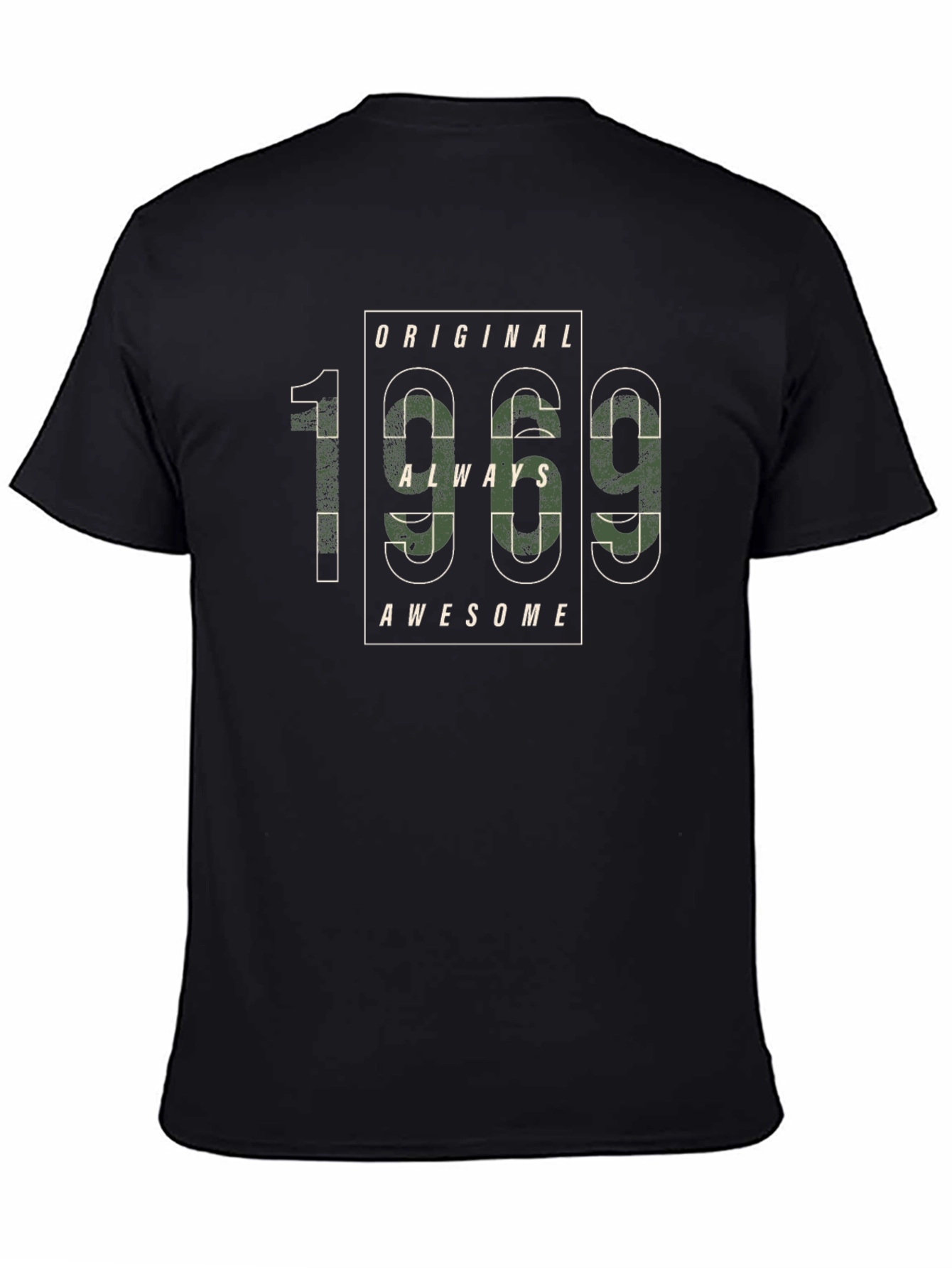 Original 1969 Always Awesome Camo Graphic T-Shirt