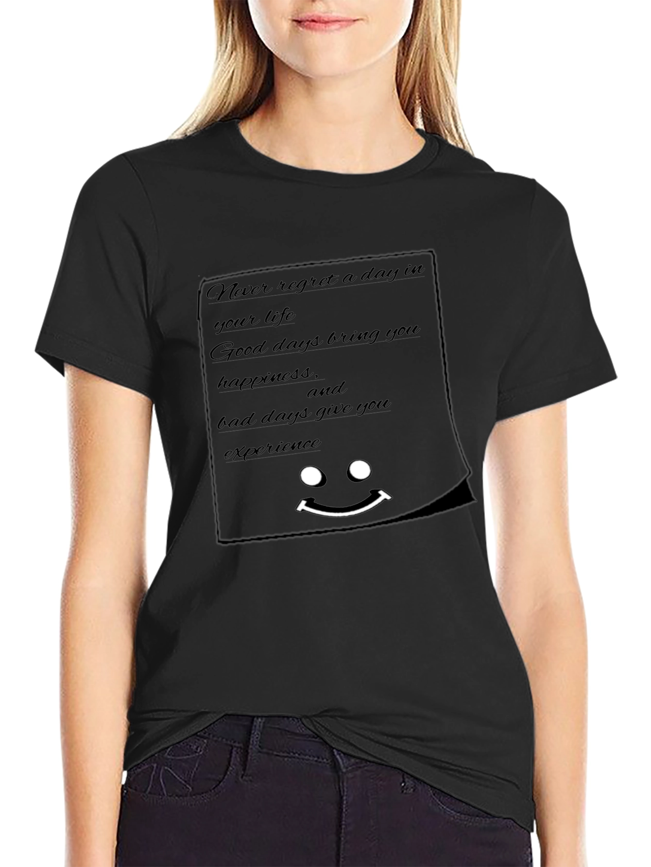 Motivational Quote Graphic Tee