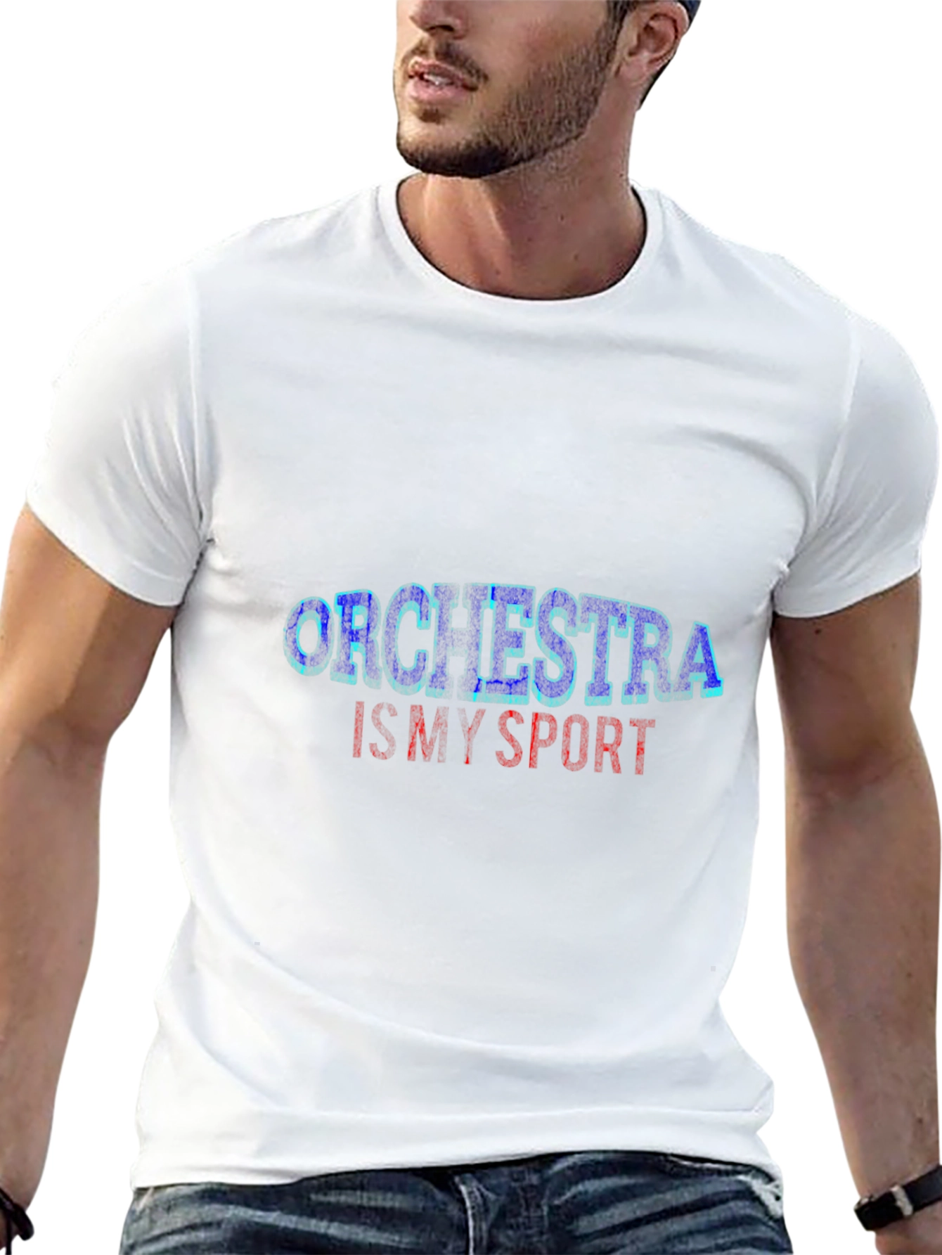 Orchestra Is My Sport Graphic Tee