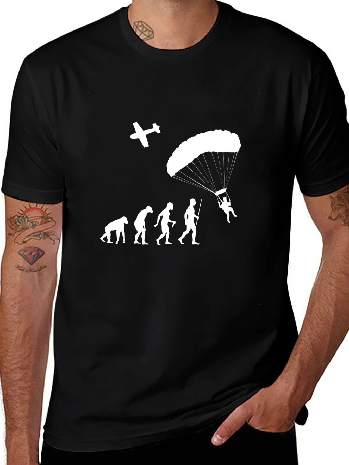 Evolution Skydiving T-Shirt