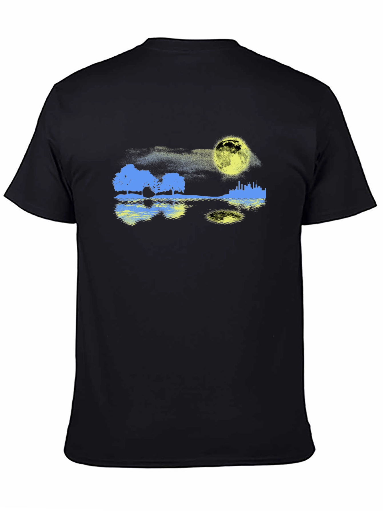 Moonlit Cityscape T-Shirt