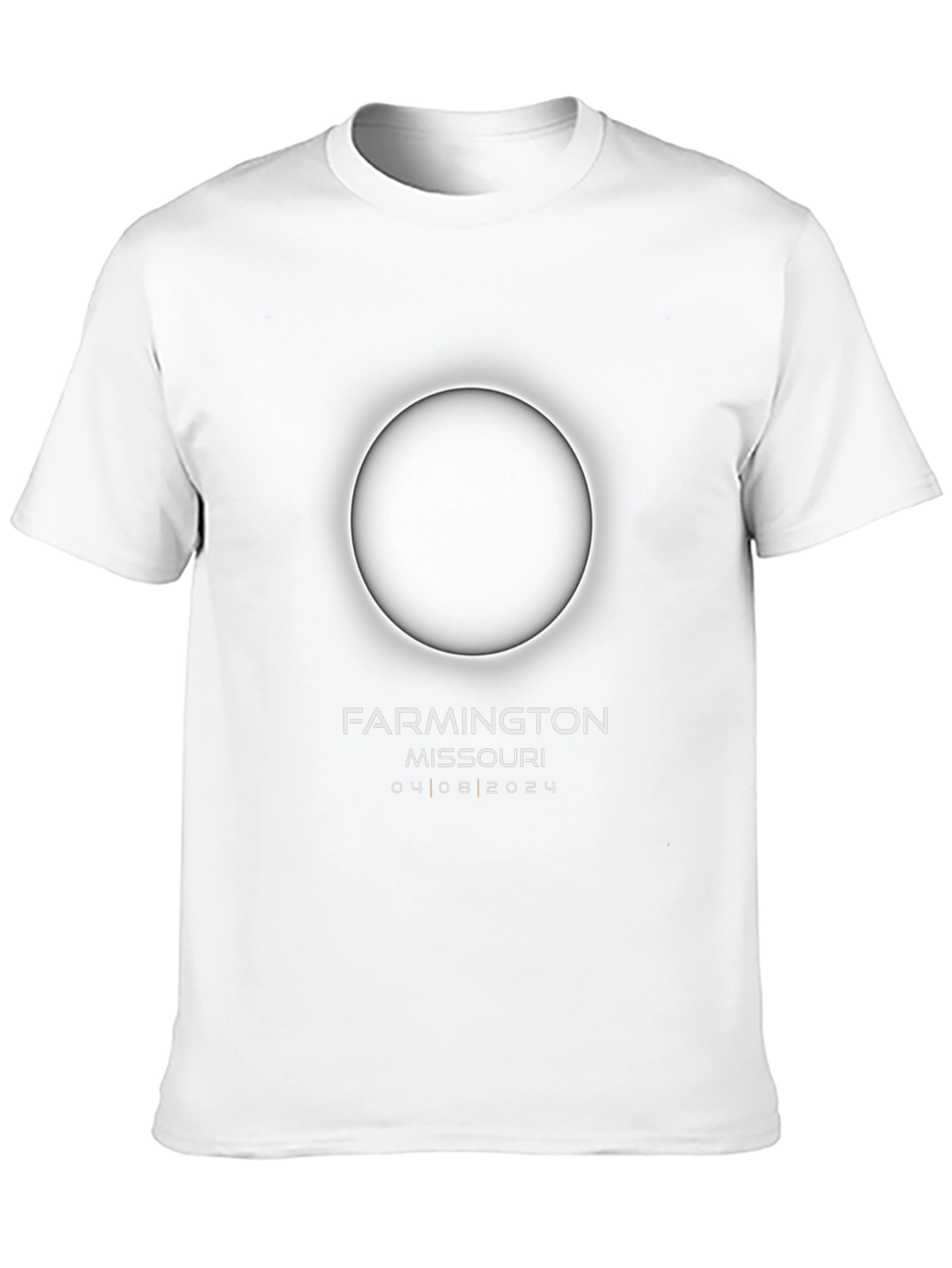Farmington Missouri Eclipse 04/08/2024 T-Shirt