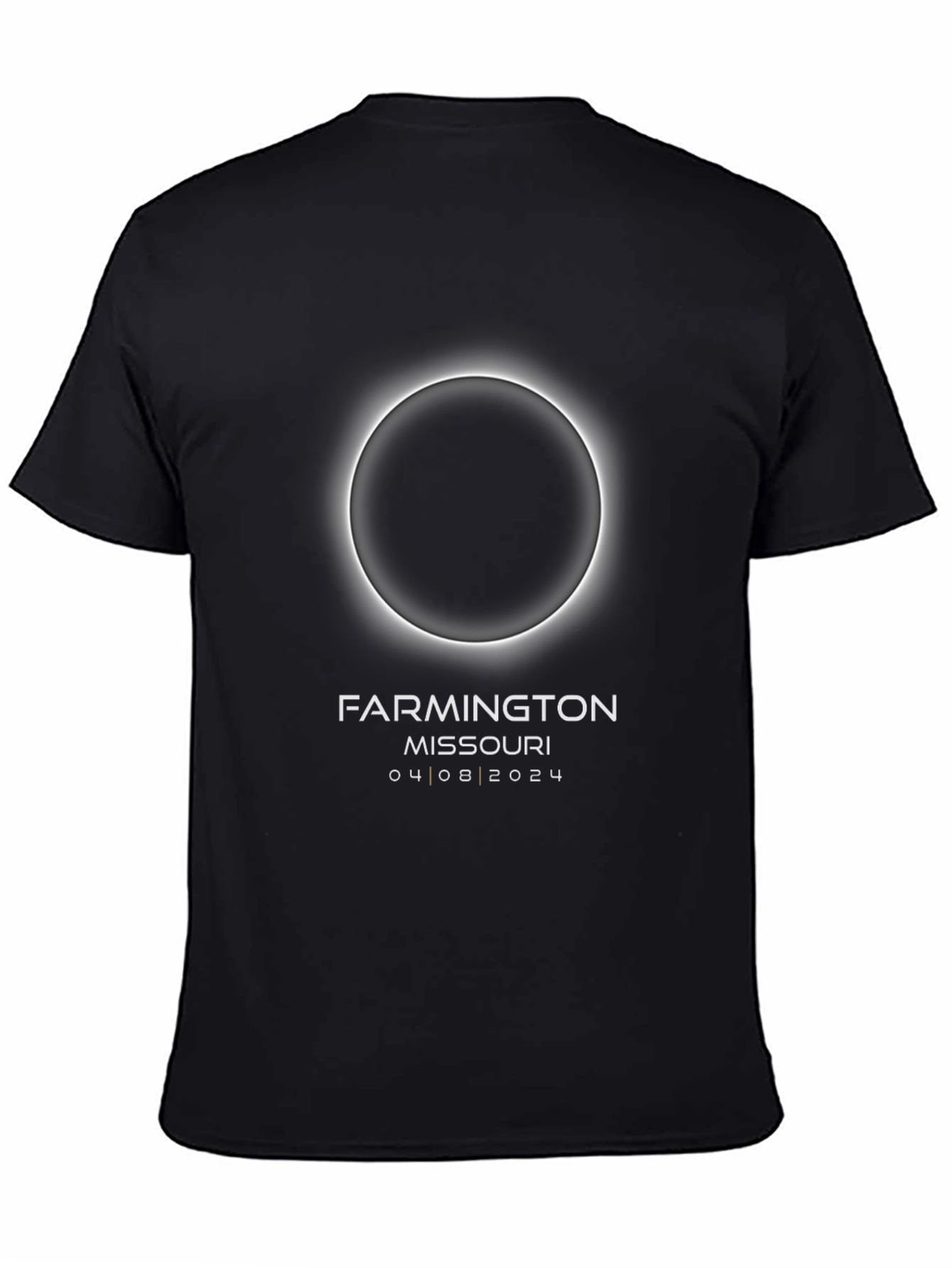Farmington Missouri Eclipse 04/08/2024 T-Shirt