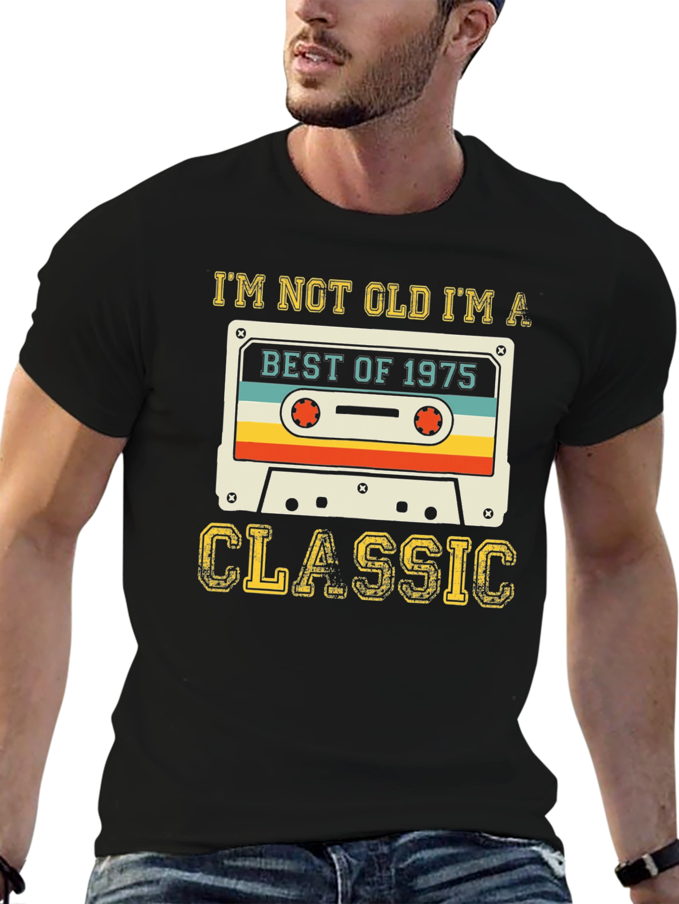 Retro Best of 1975 Graphic Tee