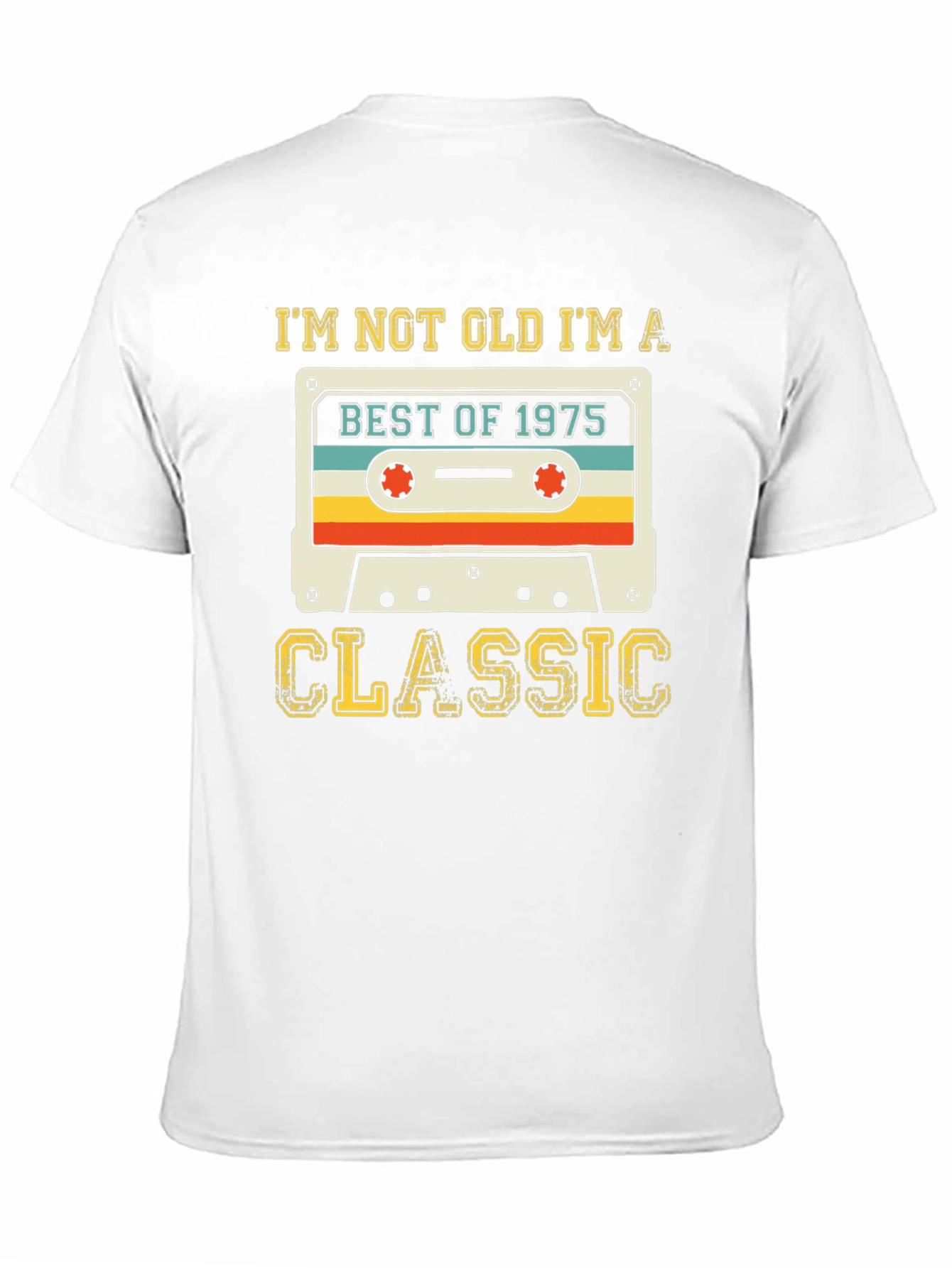 Retro Best of 1975 Graphic Tee