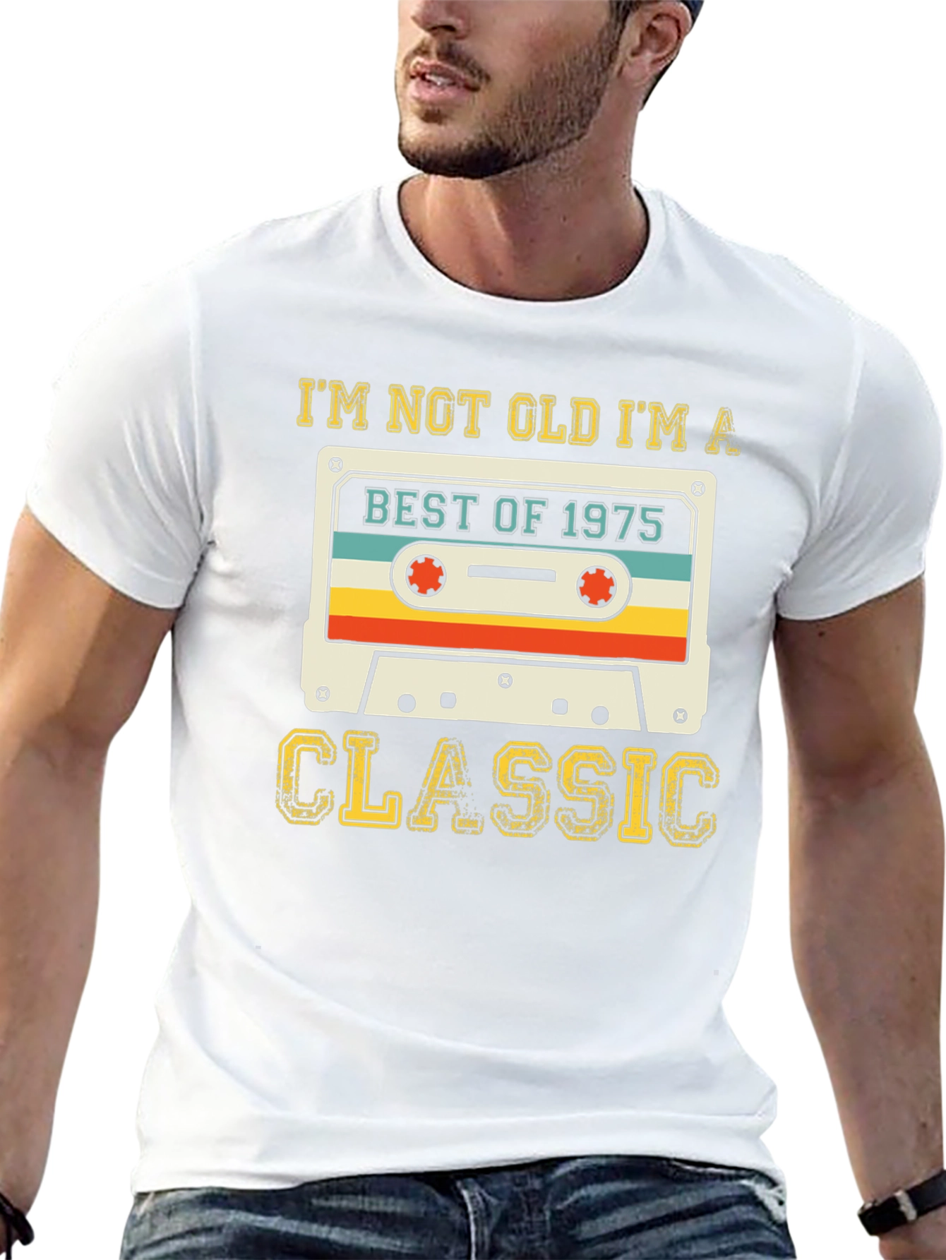 Retro Best of 1975 Graphic Tee