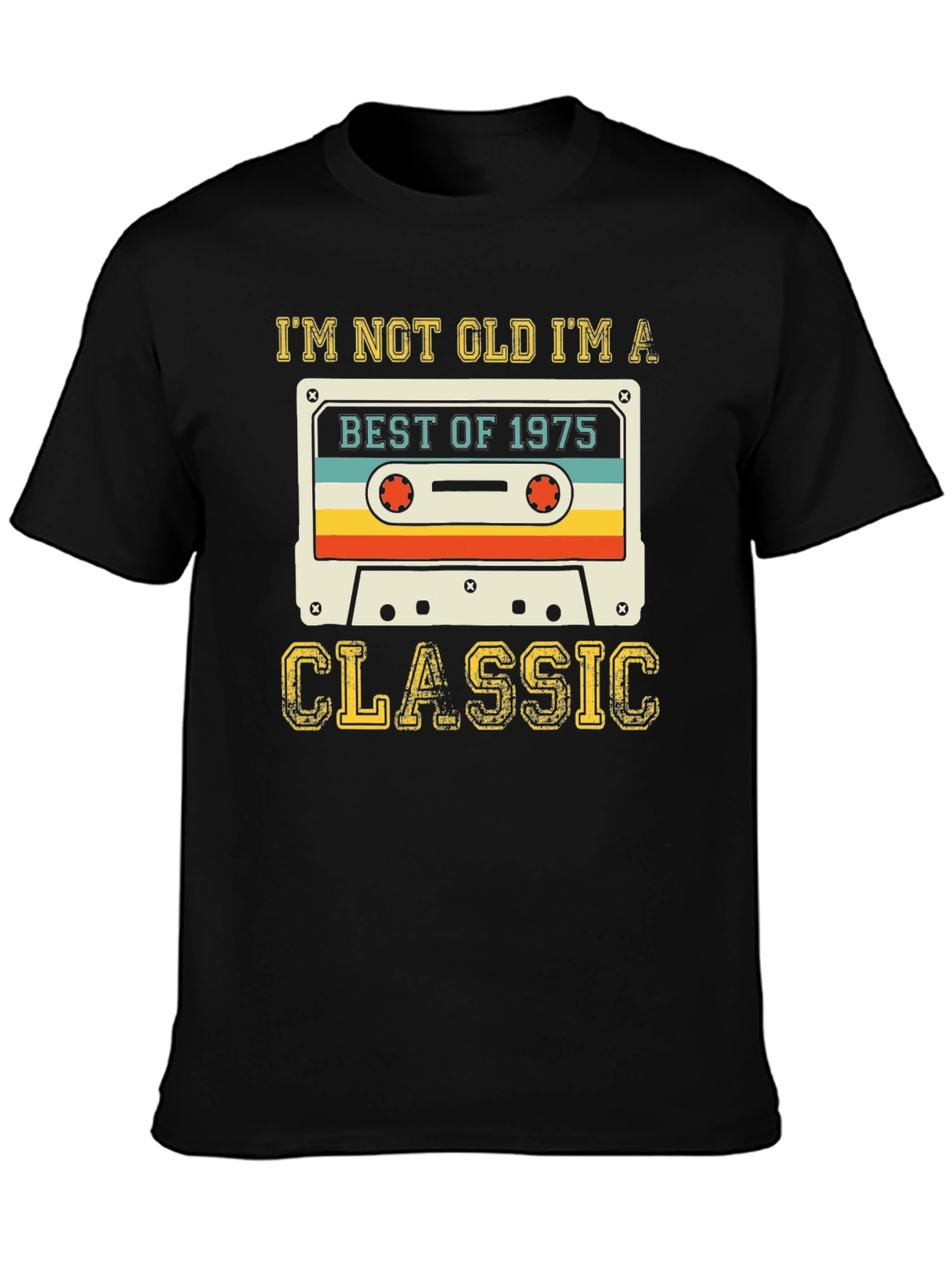 Retro Best of 1975 Graphic Tee
