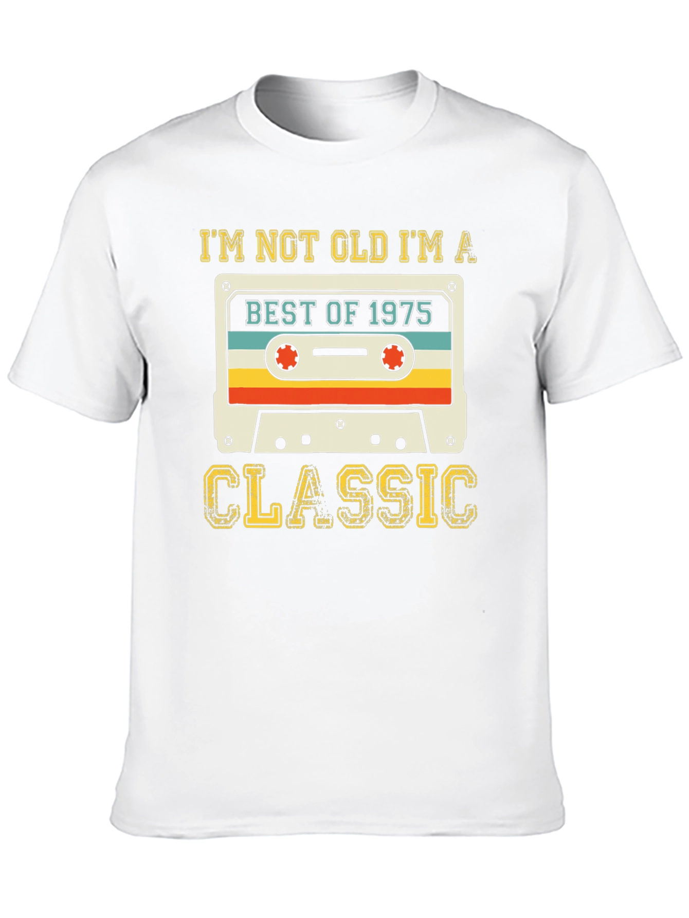 Retro Best of 1975 Graphic Tee
