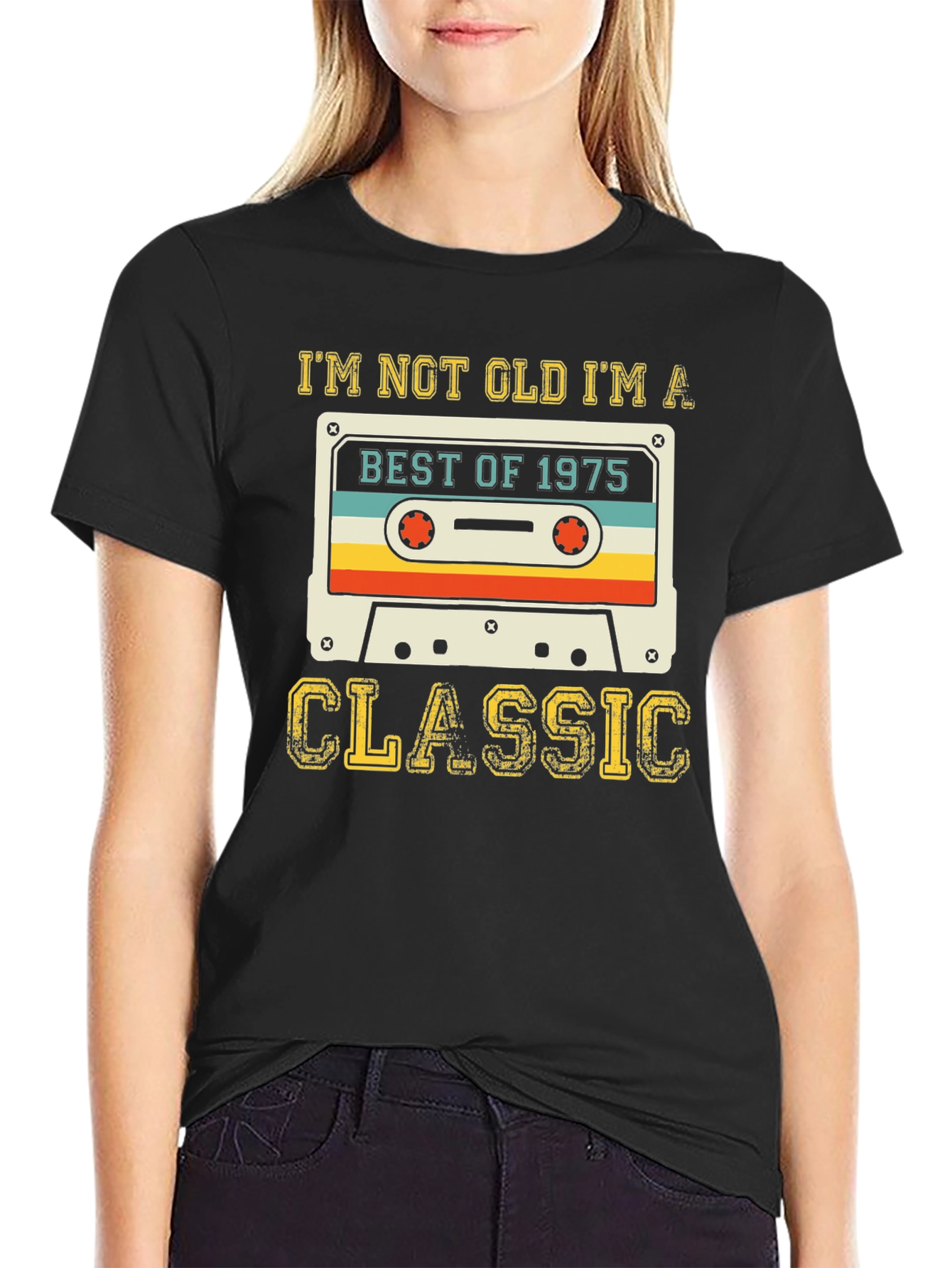 Retro Best of 1975 Graphic Tee
