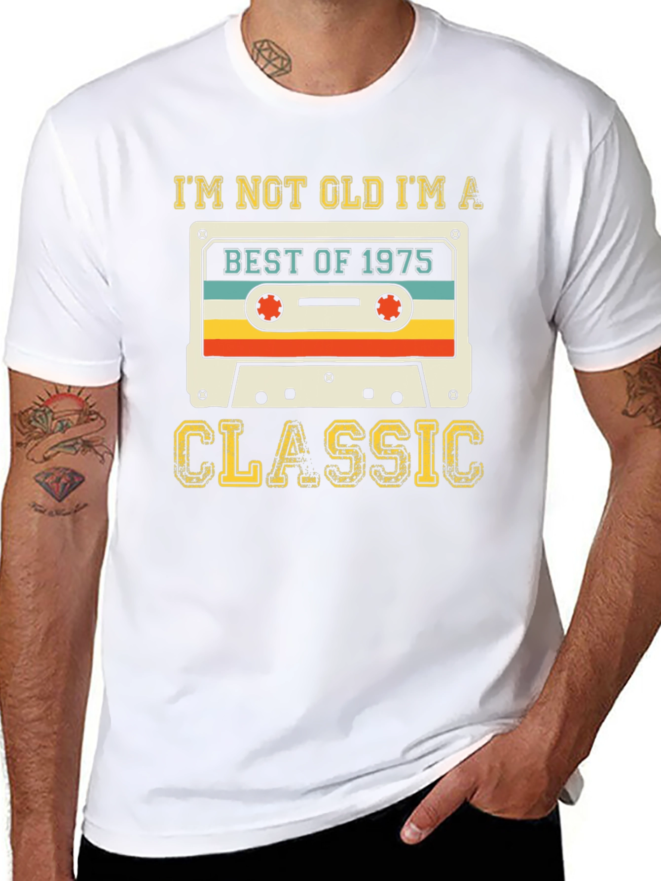 Retro Best of 1975 Graphic Tee