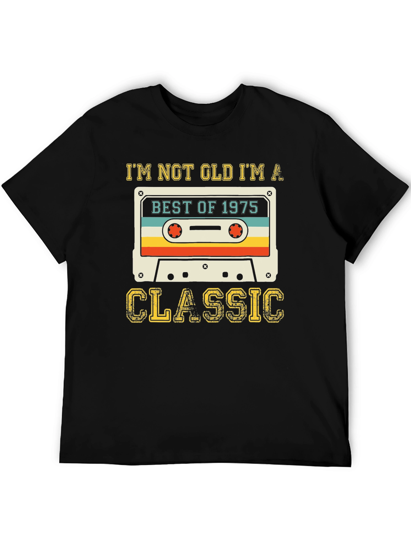 Retro Best of 1975 Graphic Tee