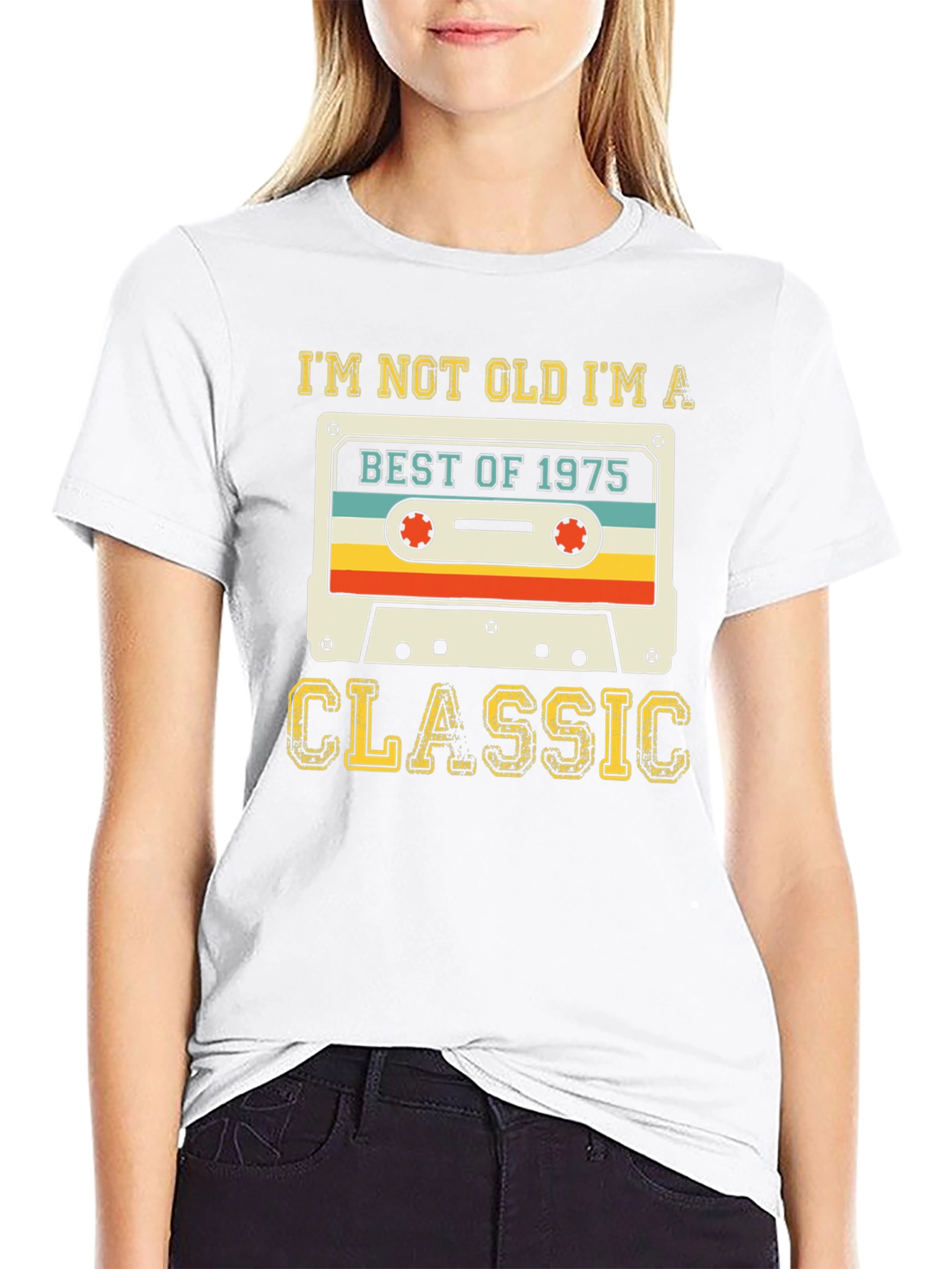 Retro Best of 1975 Graphic Tee