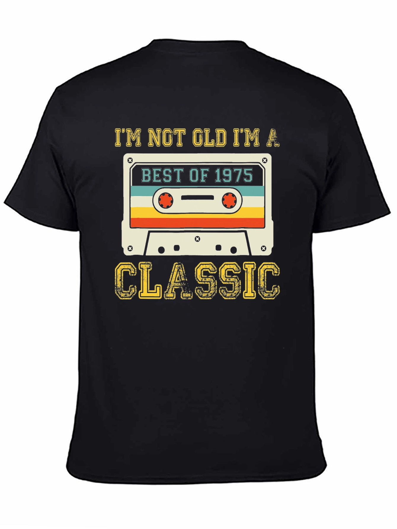 Retro Best of 1975 Graphic Tee