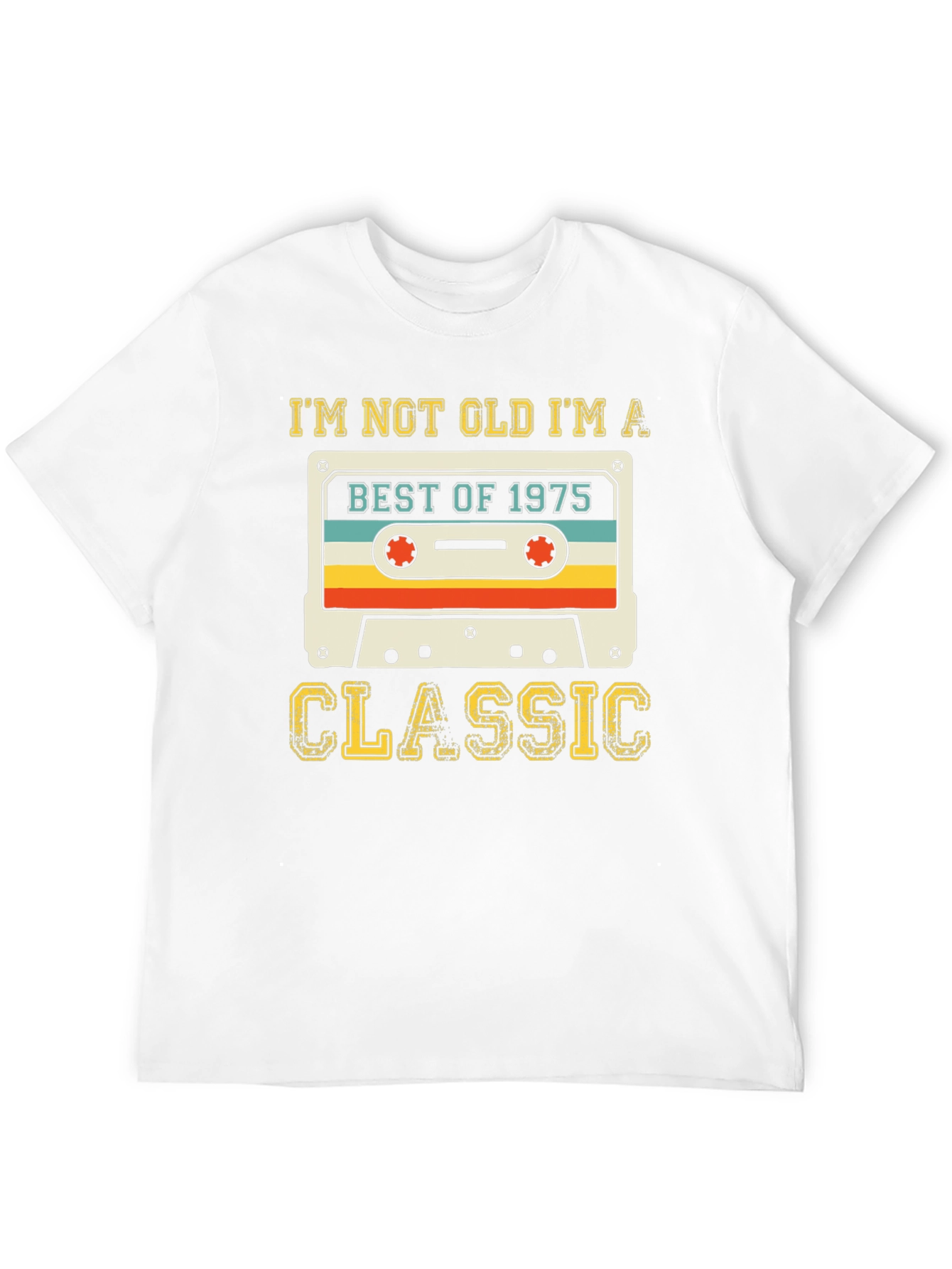 Retro Best of 1975 Graphic Tee