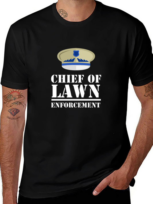 Chief of Lawn Enforcement T-Shirt